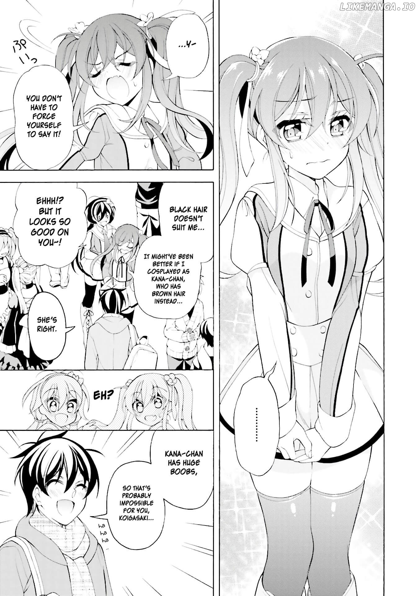 Omae O Otaku Ni Shiteyaru Kara, Ore O Riajuu Ni Shitekure! chapter 36 - page 9