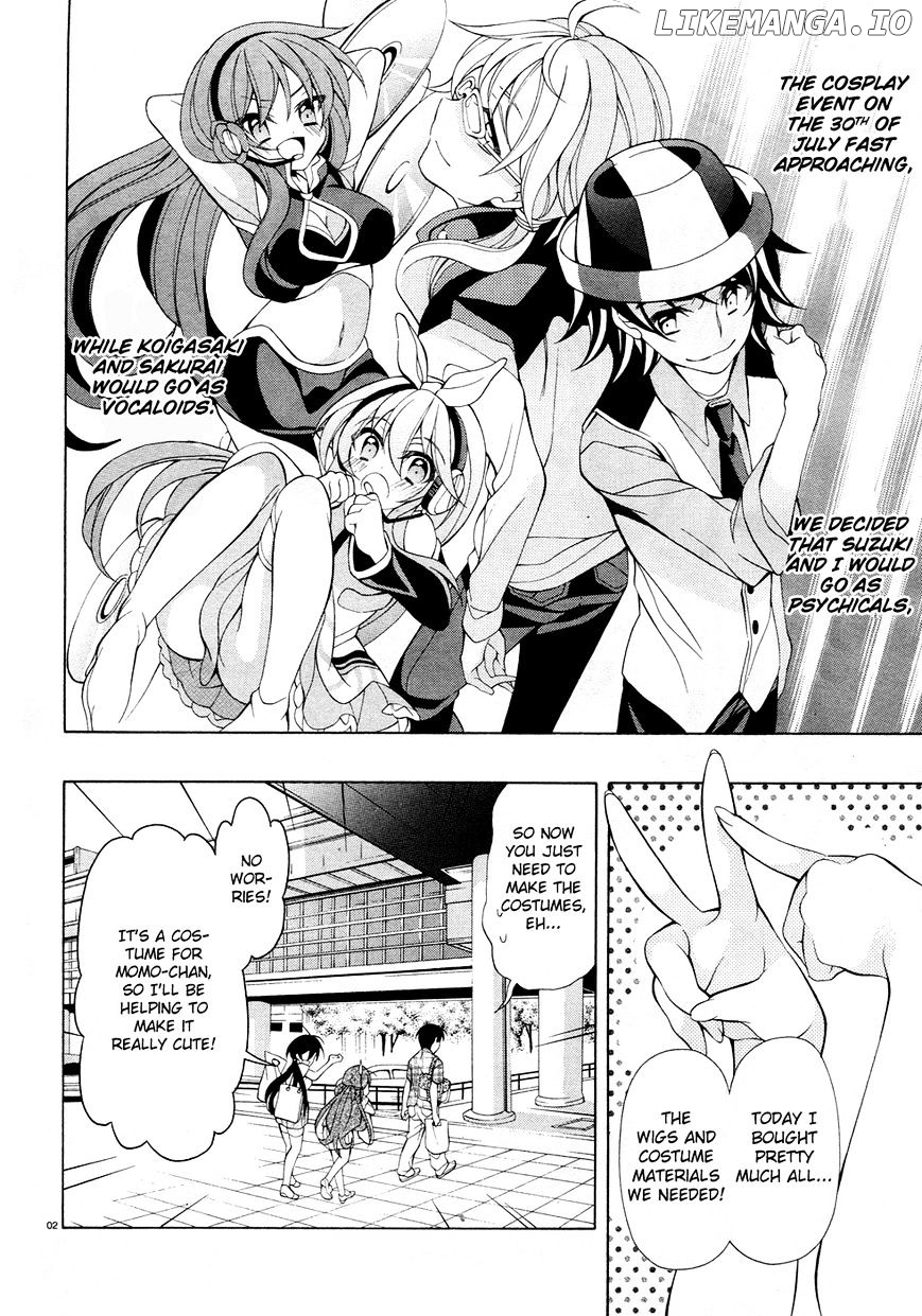 Omae O Otaku Ni Shiteyaru Kara, Ore O Riajuu Ni Shitekure! chapter 17 - page 2