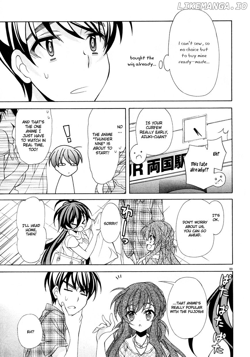 Omae O Otaku Ni Shiteyaru Kara, Ore O Riajuu Ni Shitekure! chapter 17 - page 3