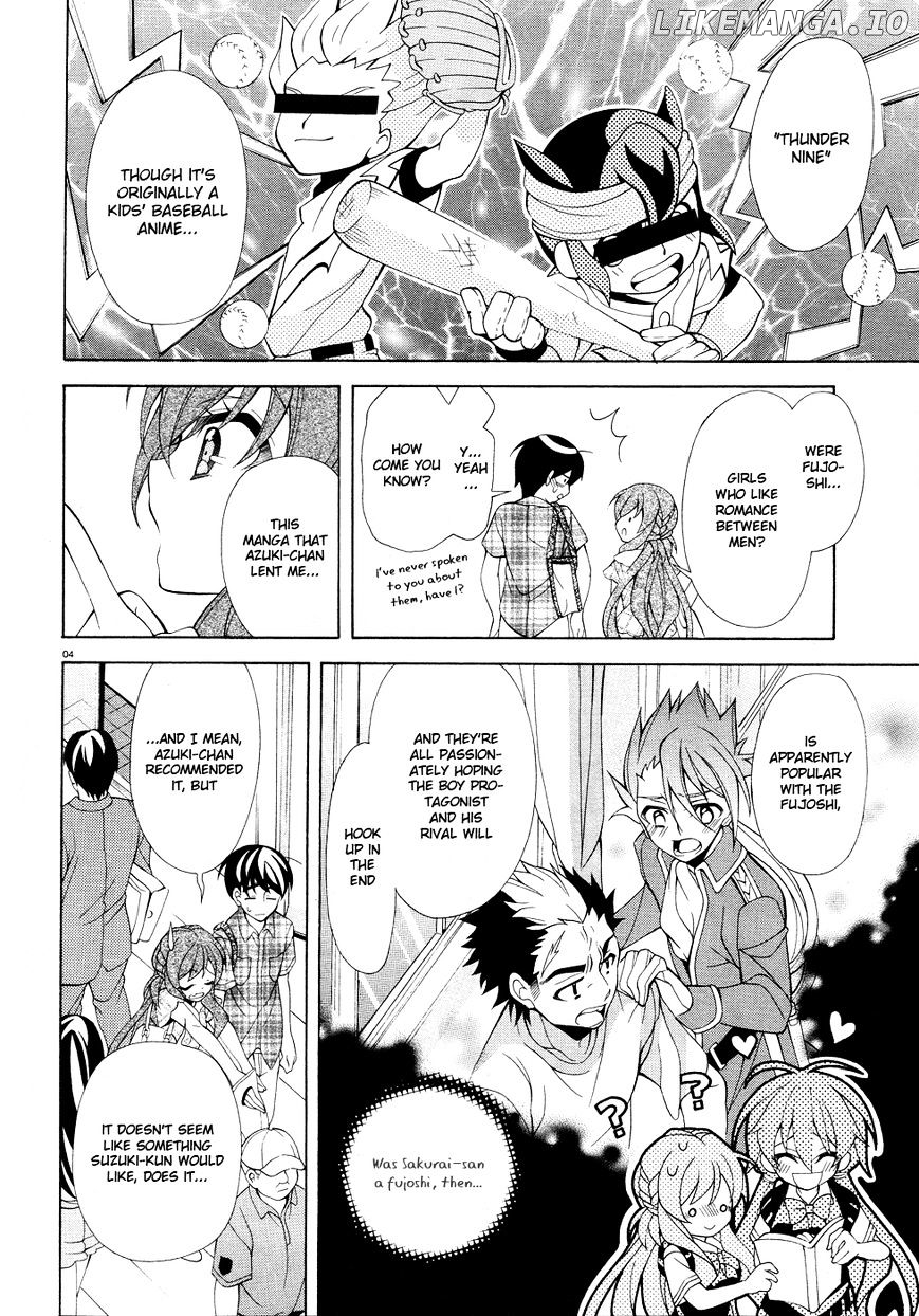 Omae O Otaku Ni Shiteyaru Kara, Ore O Riajuu Ni Shitekure! chapter 17 - page 4