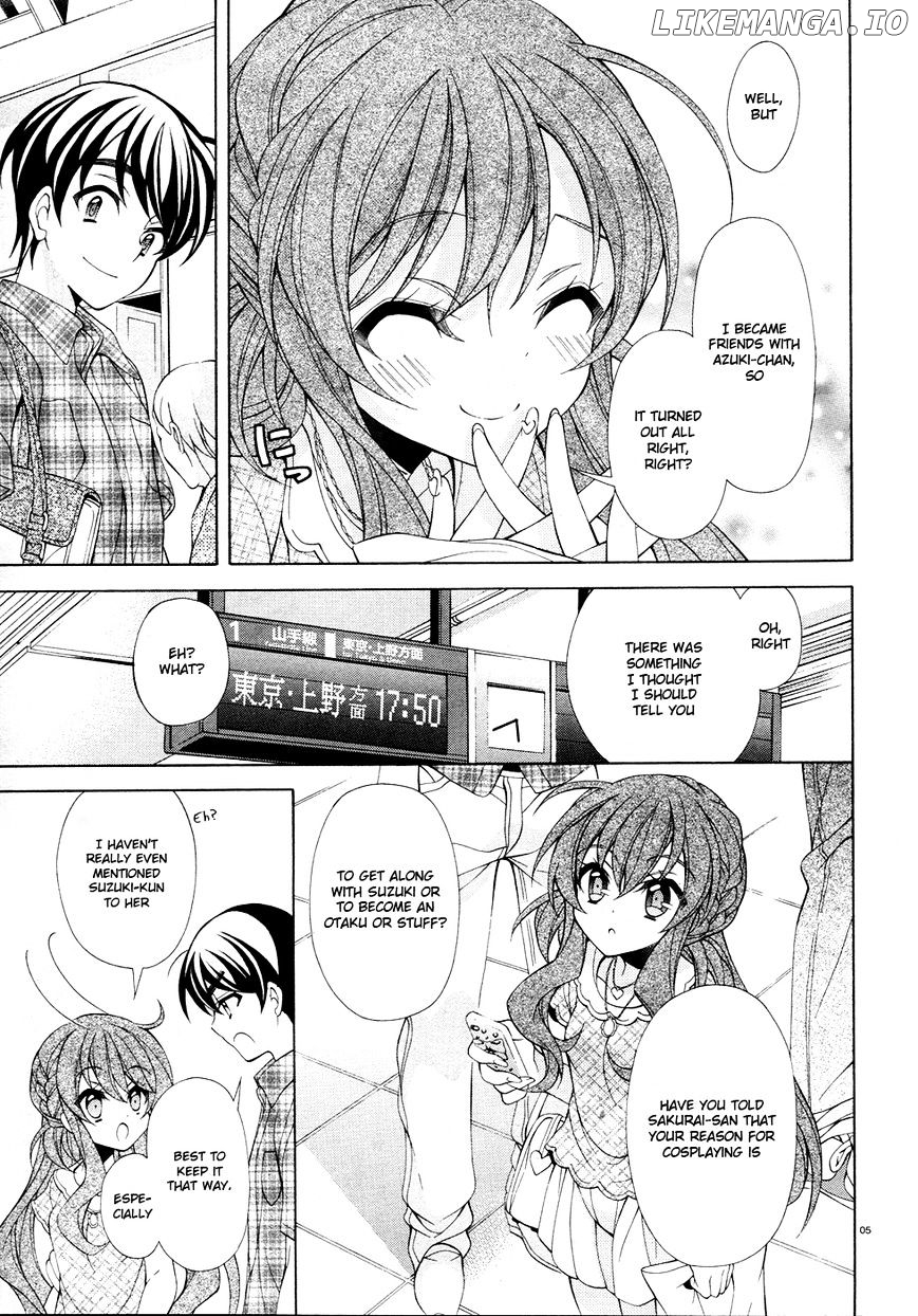 Omae O Otaku Ni Shiteyaru Kara, Ore O Riajuu Ni Shitekure! chapter 17 - page 5