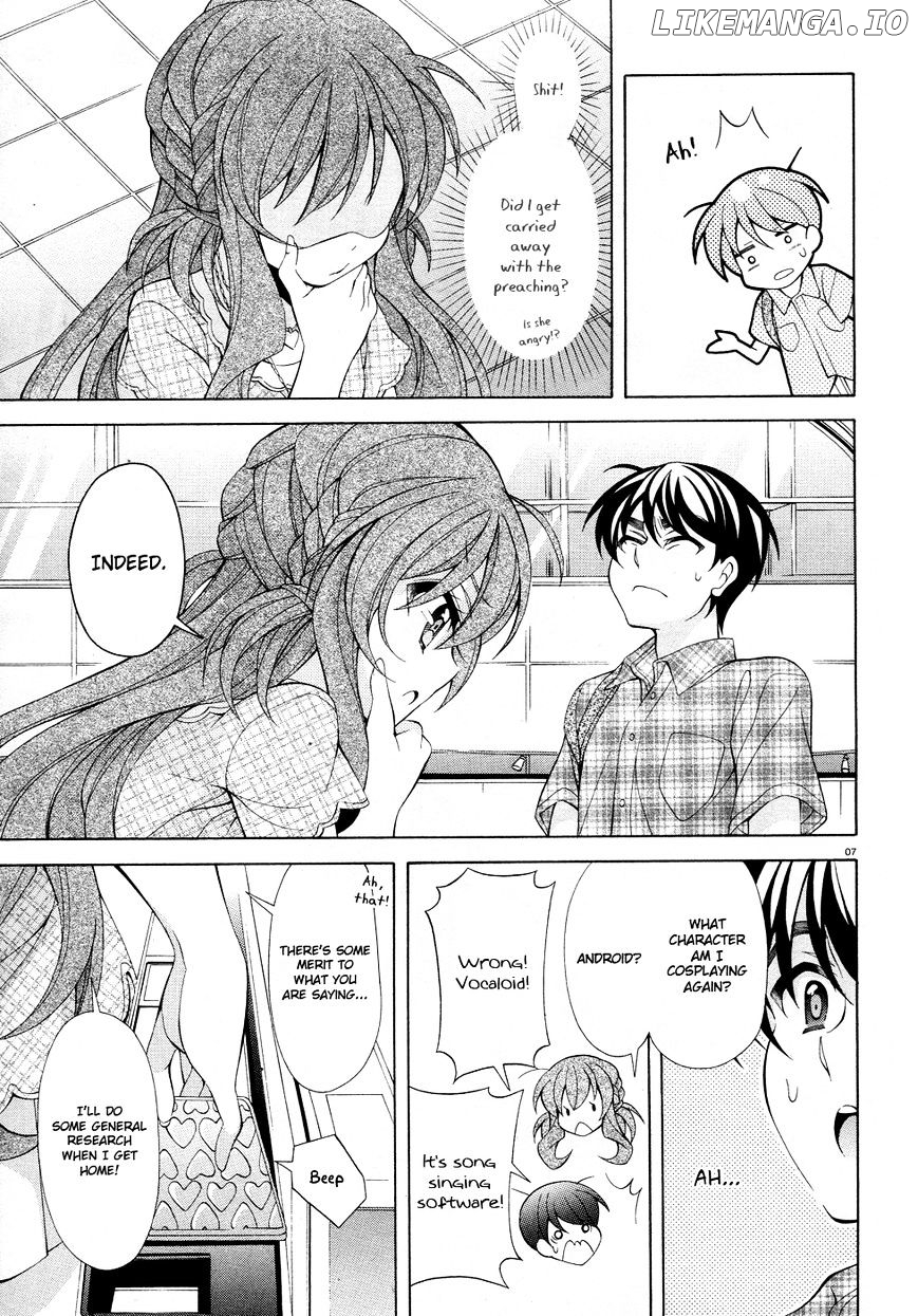 Omae O Otaku Ni Shiteyaru Kara, Ore O Riajuu Ni Shitekure! chapter 17 - page 7