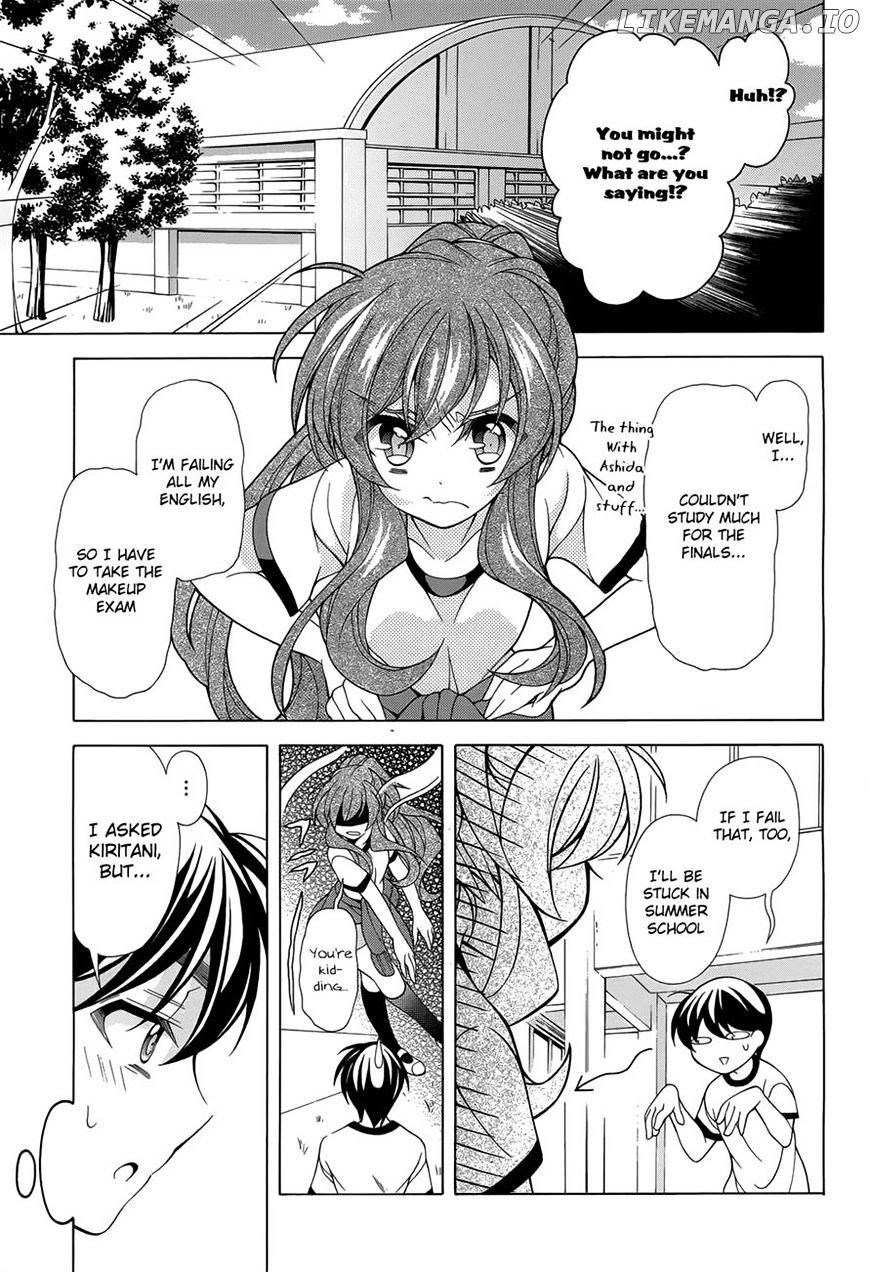 Omae O Otaku Ni Shiteyaru Kara, Ore O Riajuu Ni Shitekure! chapter 14 - page 3