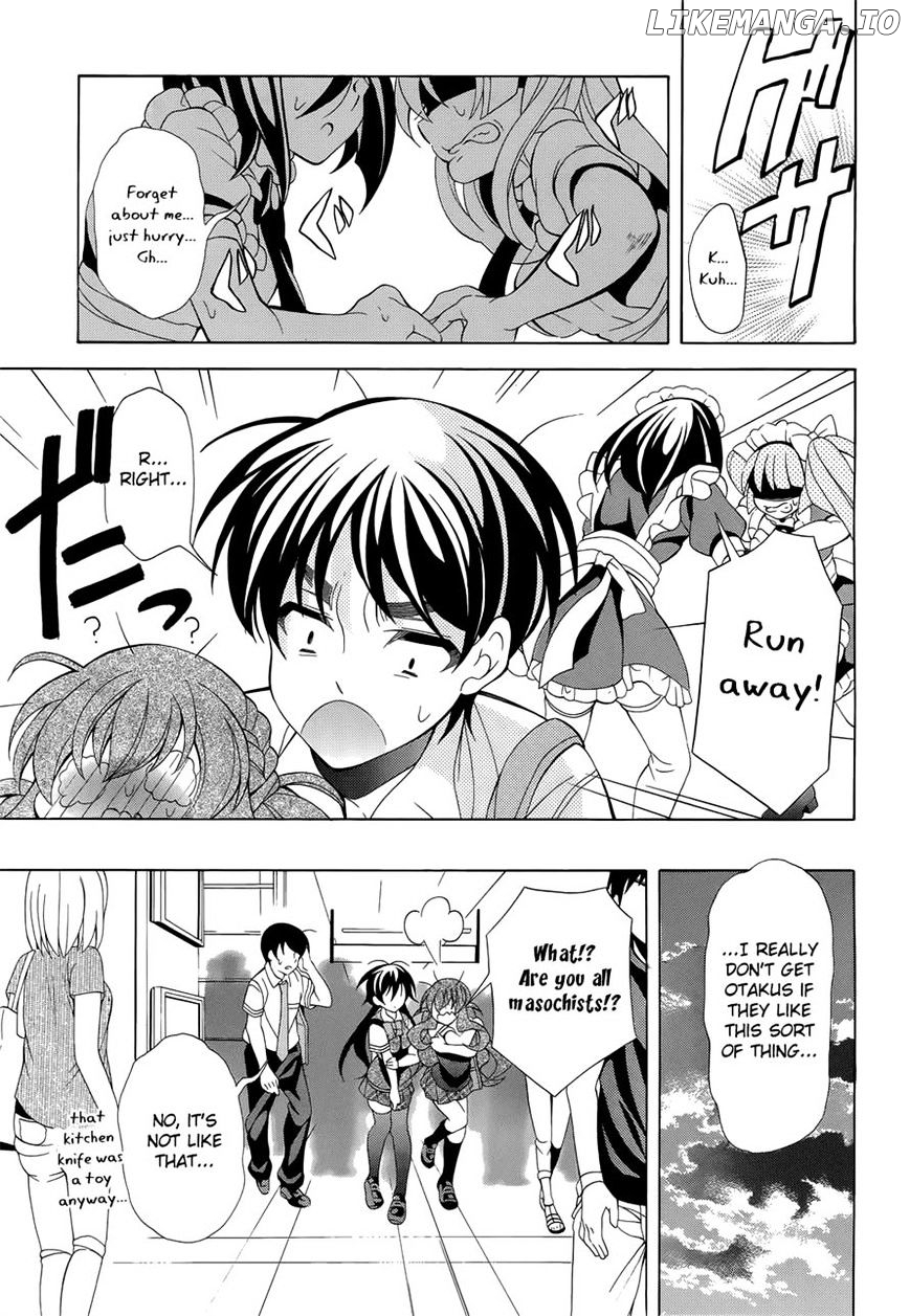 Omae O Otaku Ni Shiteyaru Kara, Ore O Riajuu Ni Shitekure! chapter 13 - page 21