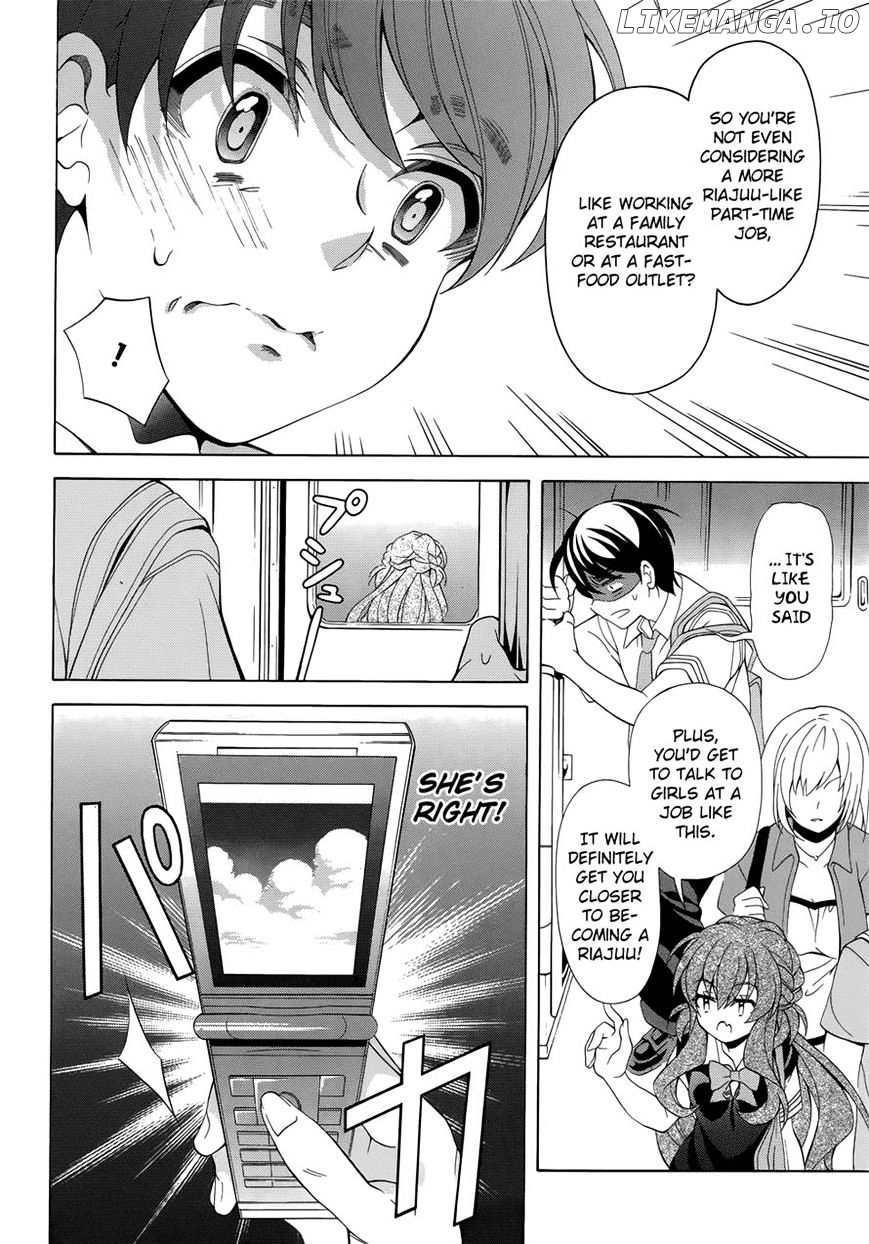 Omae O Otaku Ni Shiteyaru Kara, Ore O Riajuu Ni Shitekure! chapter 13 - page 28