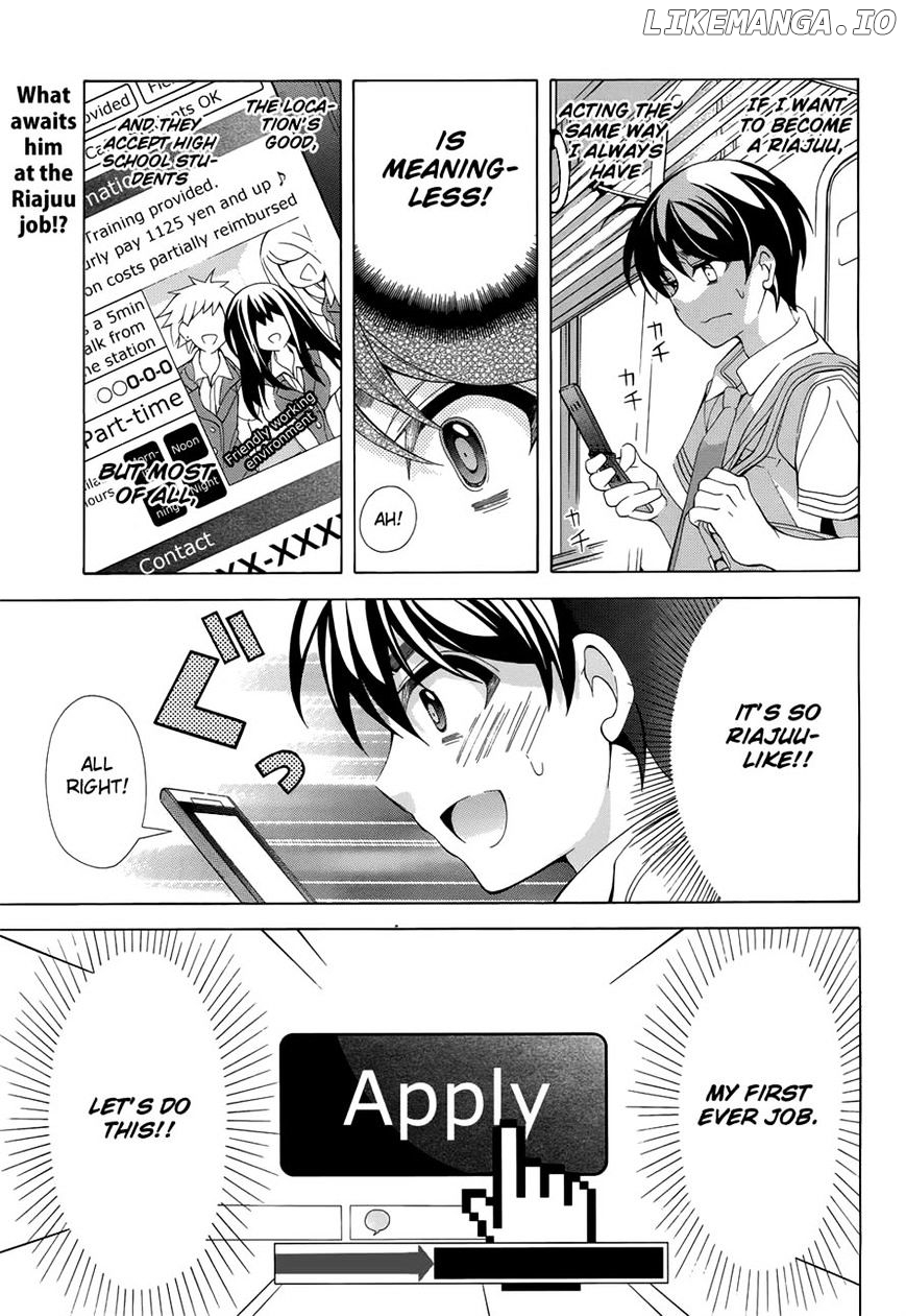 Omae O Otaku Ni Shiteyaru Kara, Ore O Riajuu Ni Shitekure! chapter 13 - page 29