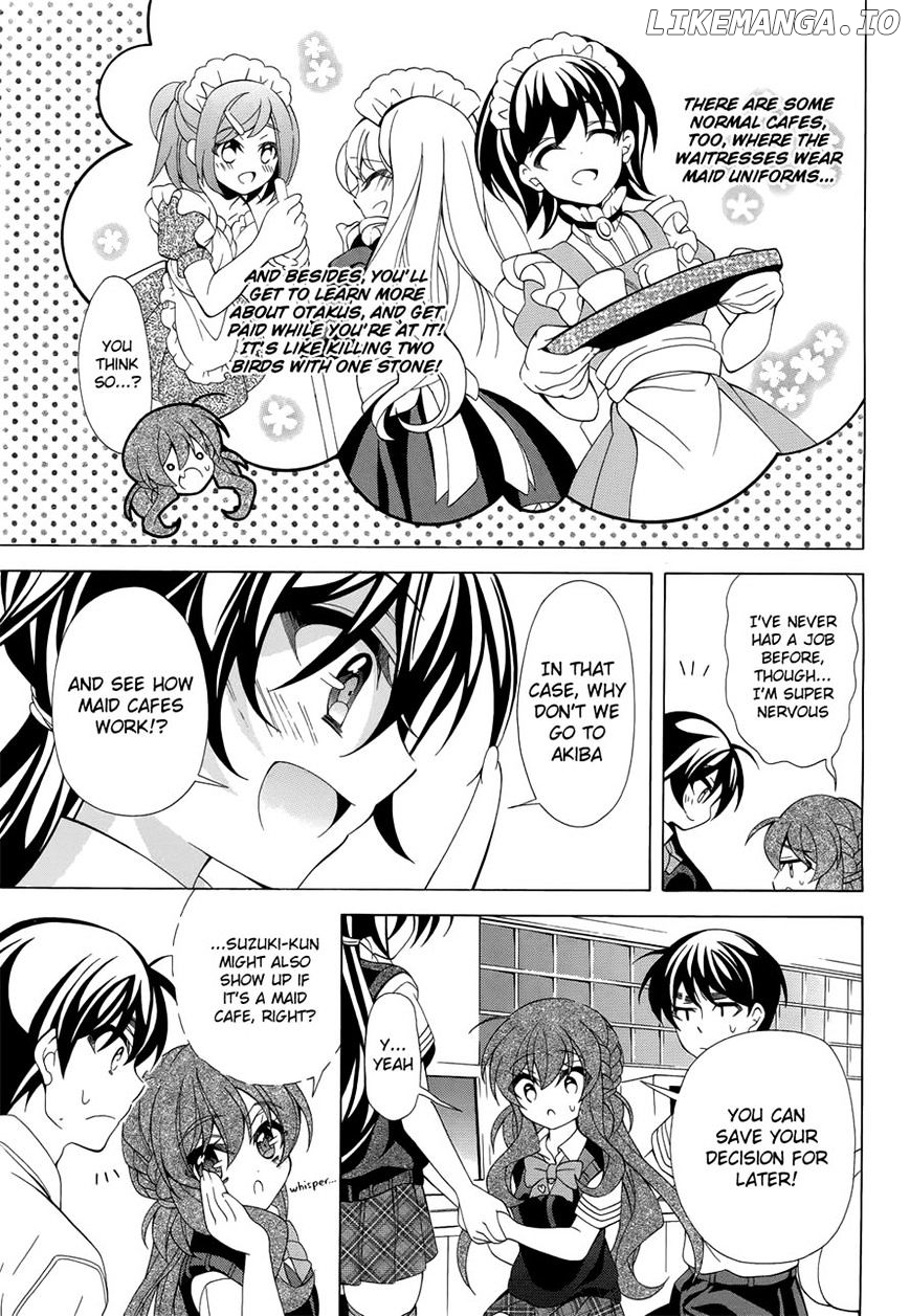 Omae O Otaku Ni Shiteyaru Kara, Ore O Riajuu Ni Shitekure! chapter 13 - page 3
