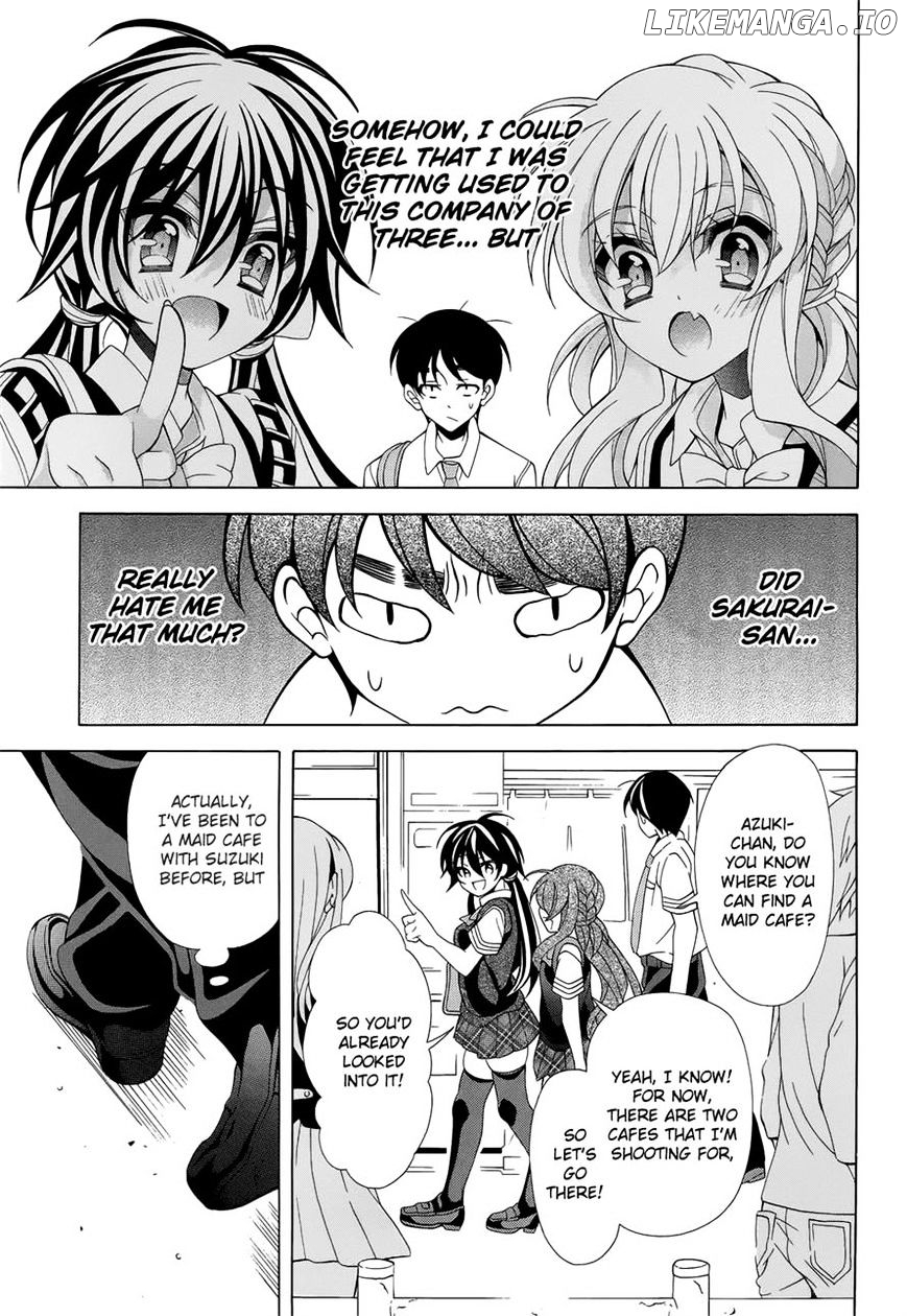 Omae O Otaku Ni Shiteyaru Kara, Ore O Riajuu Ni Shitekure! chapter 13 - page 7
