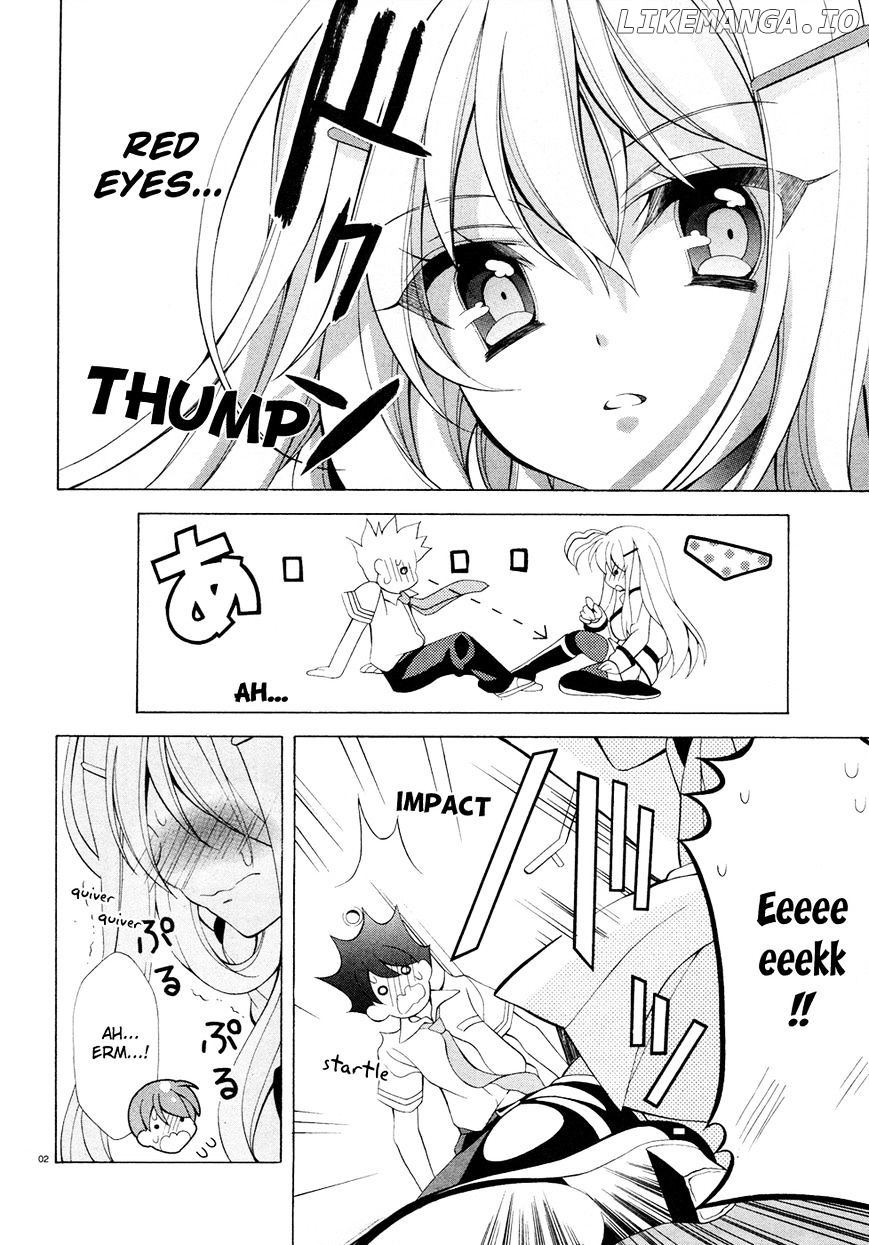 Omae O Otaku Ni Shiteyaru Kara, Ore O Riajuu Ni Shitekure! chapter 12 - page 2