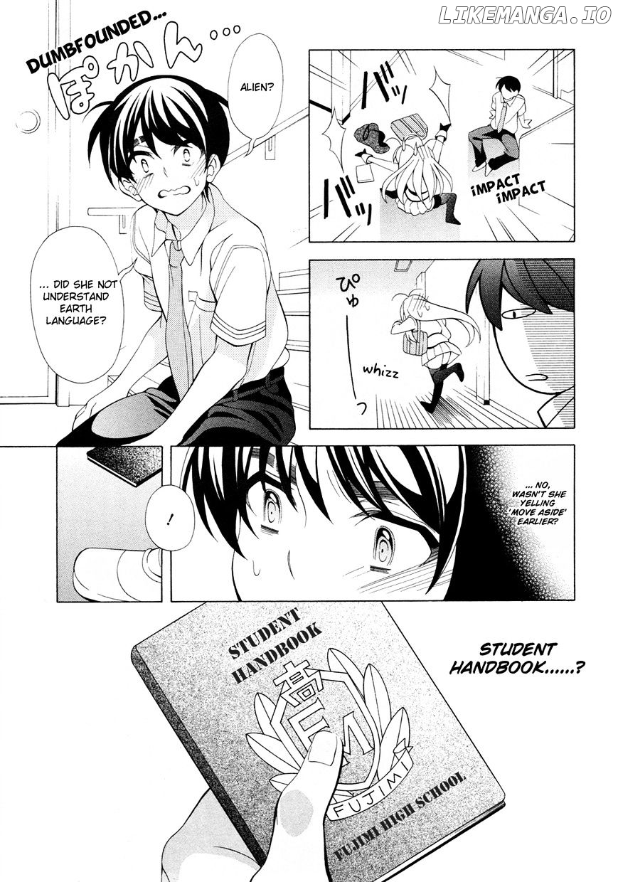 Omae O Otaku Ni Shiteyaru Kara, Ore O Riajuu Ni Shitekure! chapter 12 - page 3