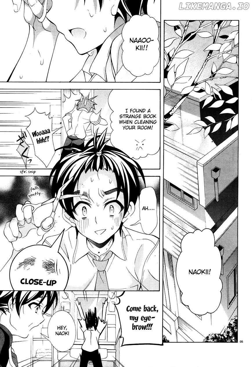 Omae O Otaku Ni Shiteyaru Kara, Ore O Riajuu Ni Shitekure! chapter 11 - page 4