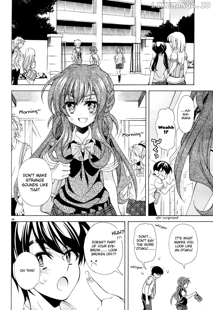 Omae O Otaku Ni Shiteyaru Kara, Ore O Riajuu Ni Shitekure! chapter 11 - page 7