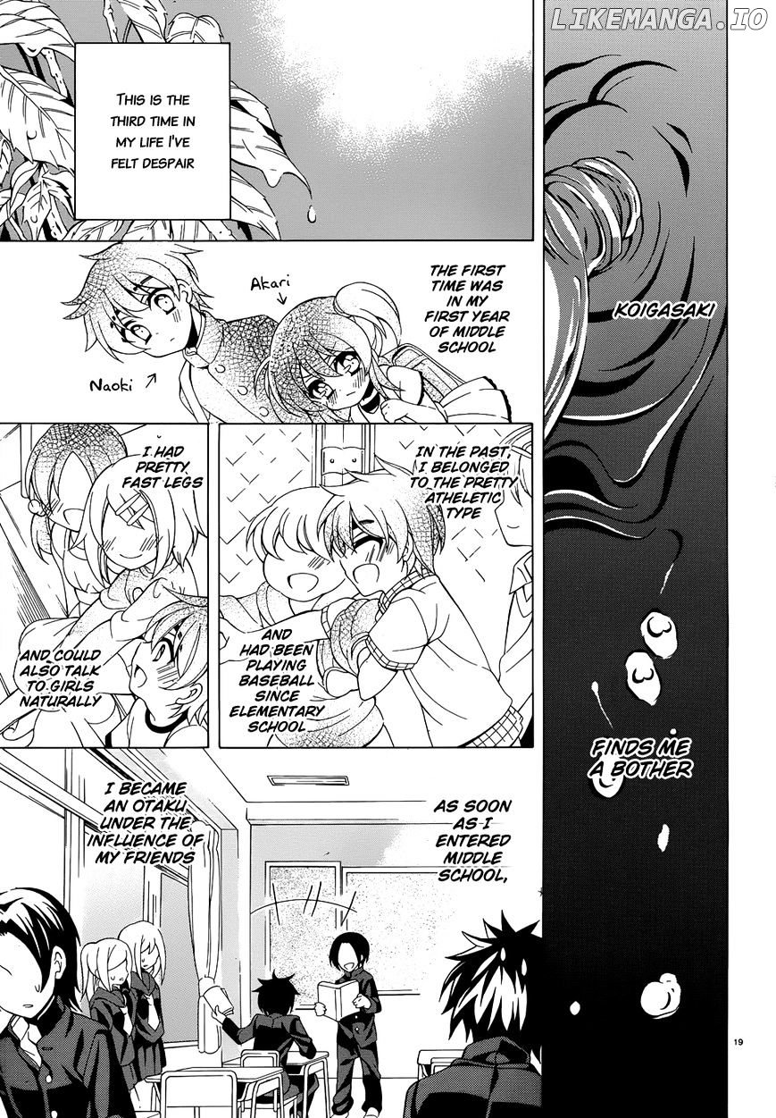 Omae O Otaku Ni Shiteyaru Kara, Ore O Riajuu Ni Shitekure! chapter 9 - page 20