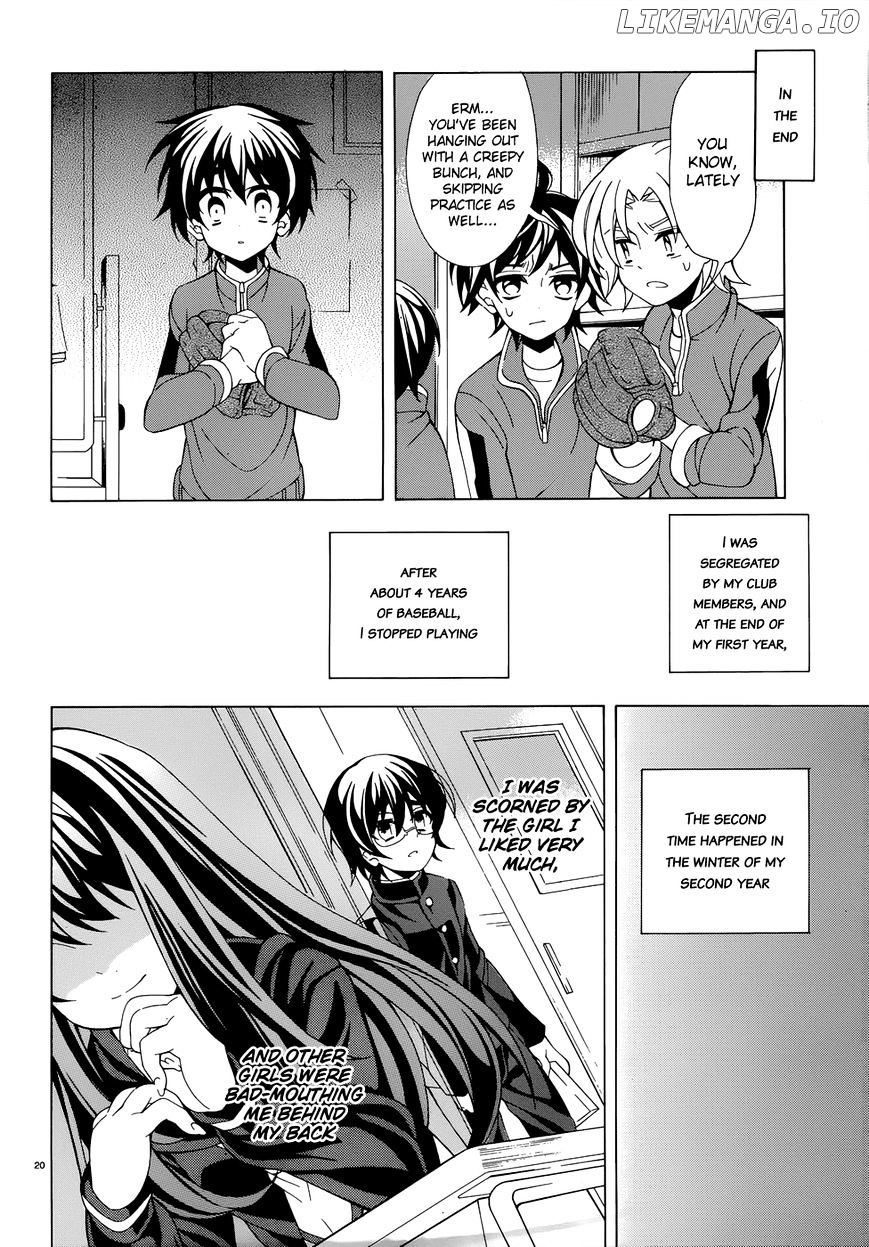 Omae O Otaku Ni Shiteyaru Kara, Ore O Riajuu Ni Shitekure! chapter 9 - page 21