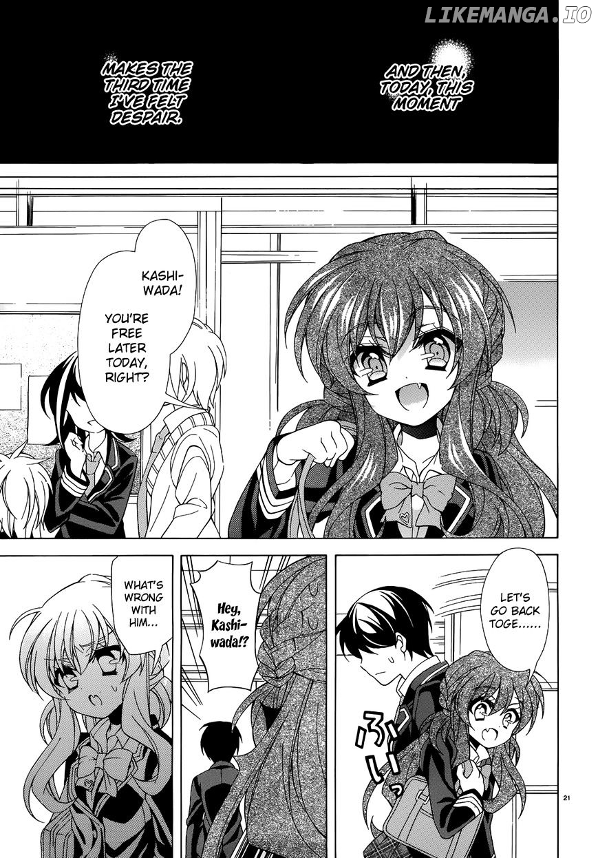 Omae O Otaku Ni Shiteyaru Kara, Ore O Riajuu Ni Shitekure! chapter 9 - page 22