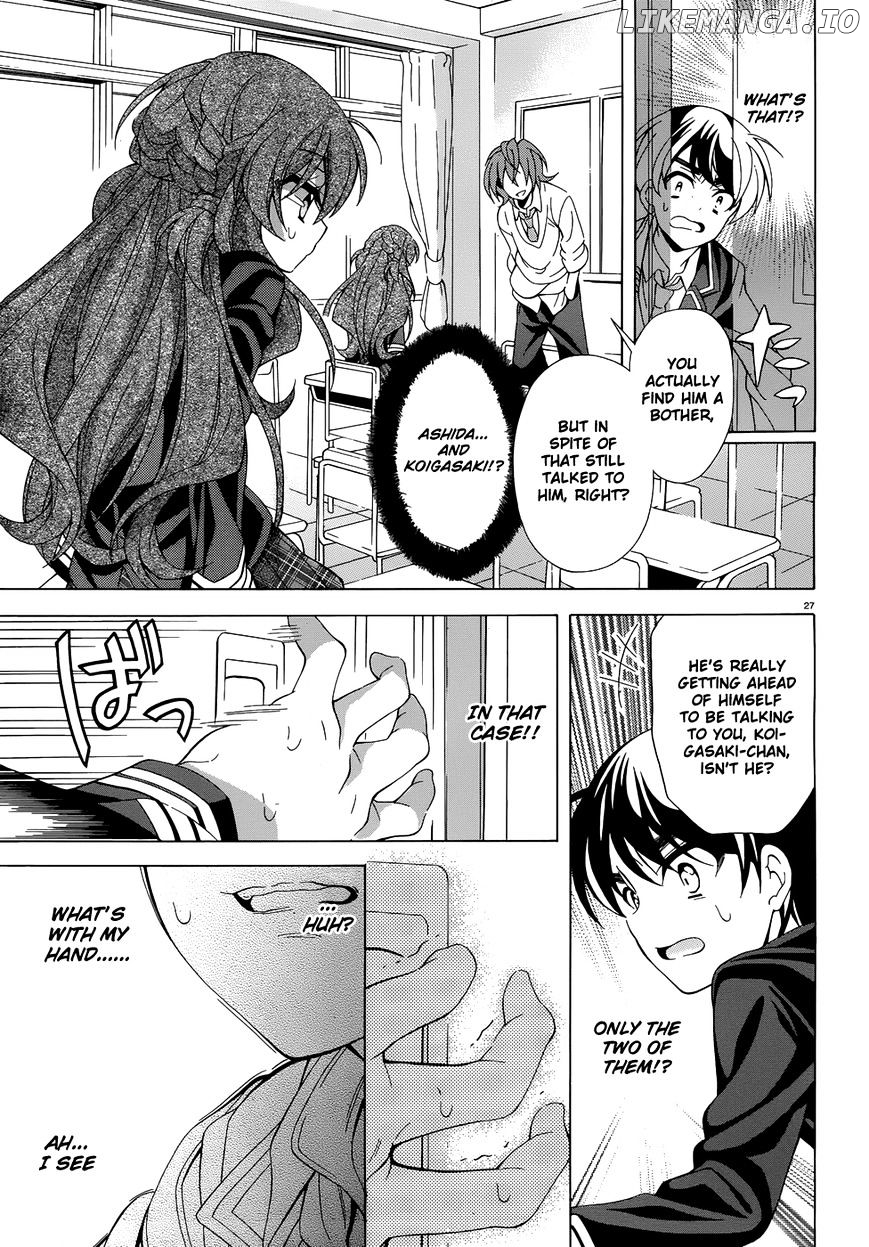 Omae O Otaku Ni Shiteyaru Kara, Ore O Riajuu Ni Shitekure! chapter 9 - page 28