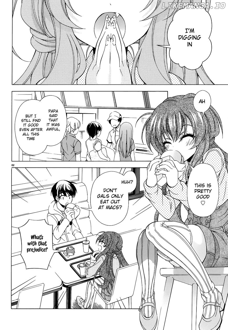 Omae O Otaku Ni Shiteyaru Kara, Ore O Riajuu Ni Shitekure! chapter 9 - page 3