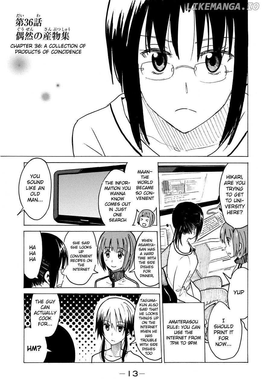 Puchi Puchi Tantan Puchi Tantan chapter 35 - page 1