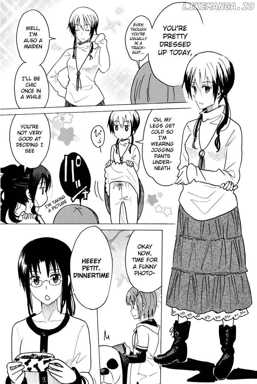 Puchi Puchi Tantan Puchi Tantan chapter 35 - page 5