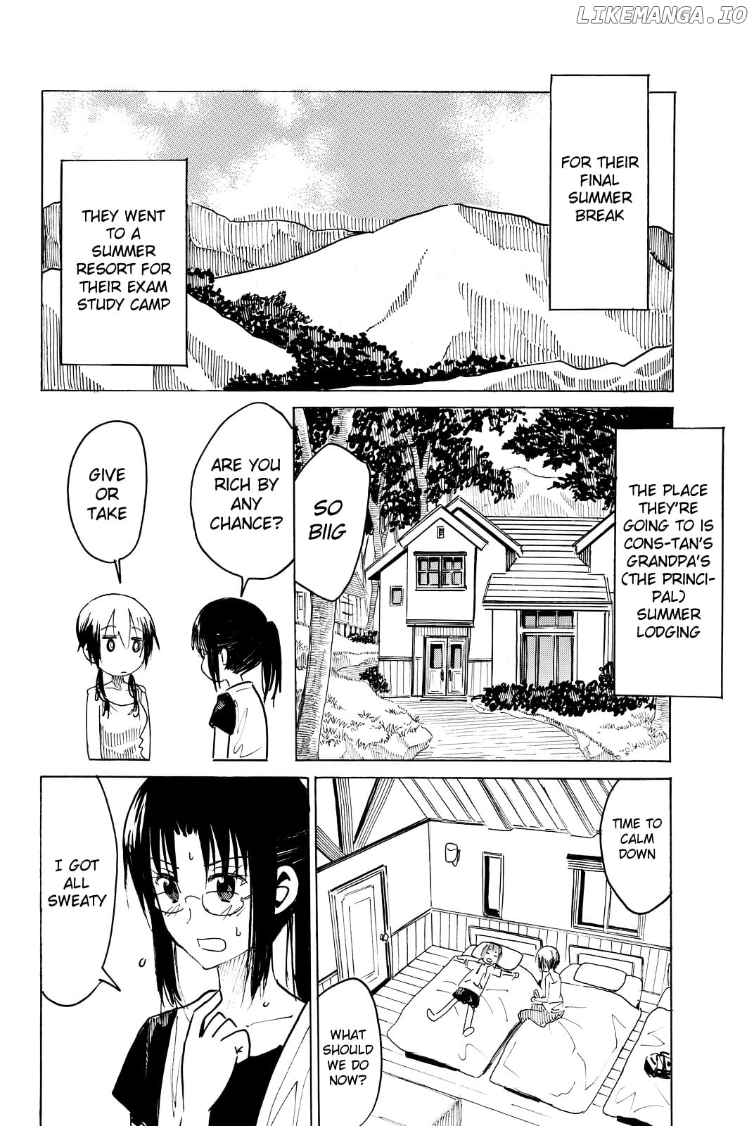 Puchi Puchi Tantan Puchi Tantan chapter 36 - page 2