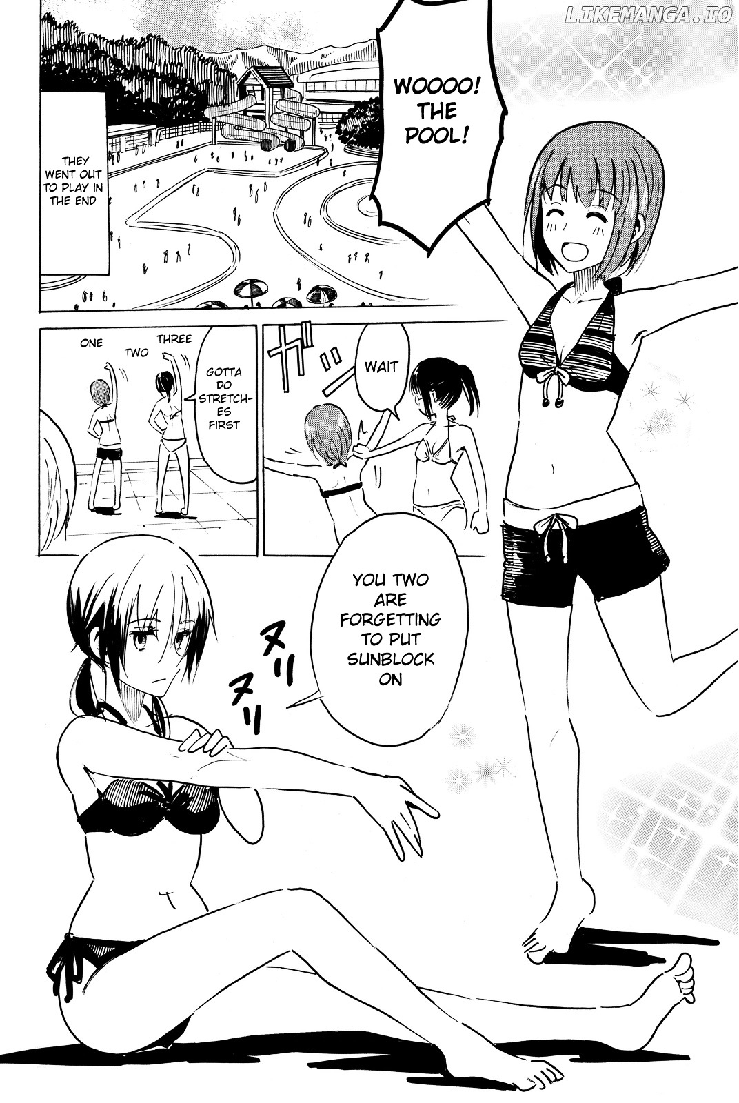 Puchi Puchi Tantan Puchi Tantan chapter 36 - page 4