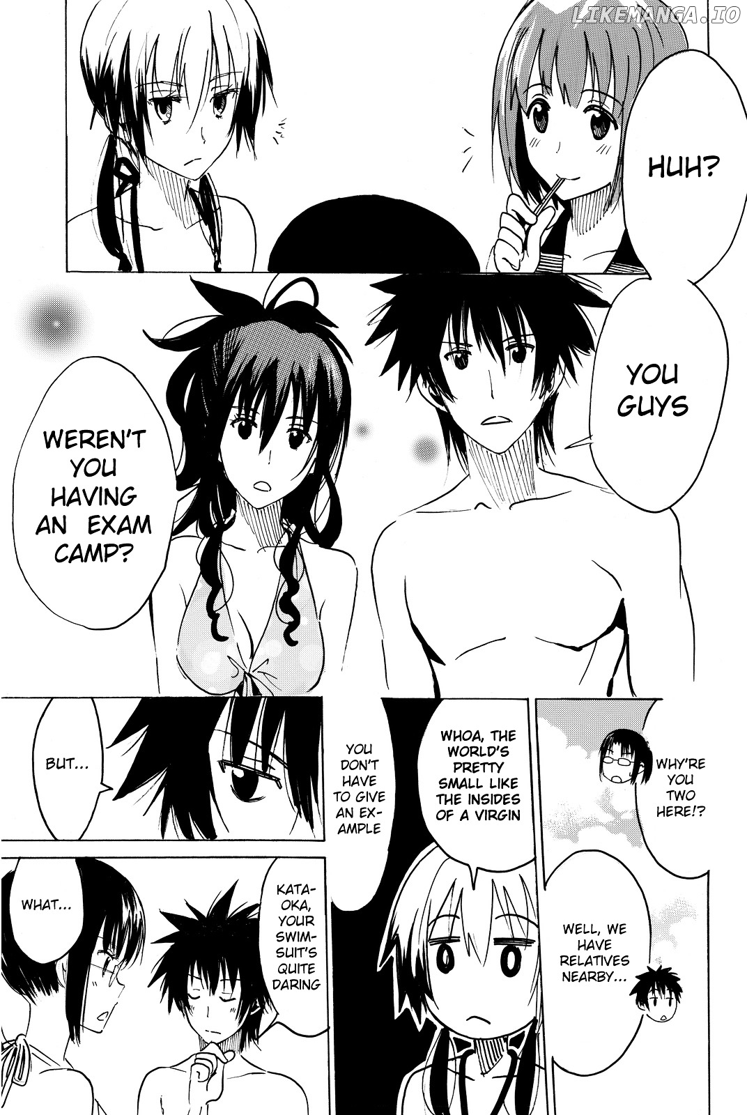 Puchi Puchi Tantan Puchi Tantan chapter 36 - page 7