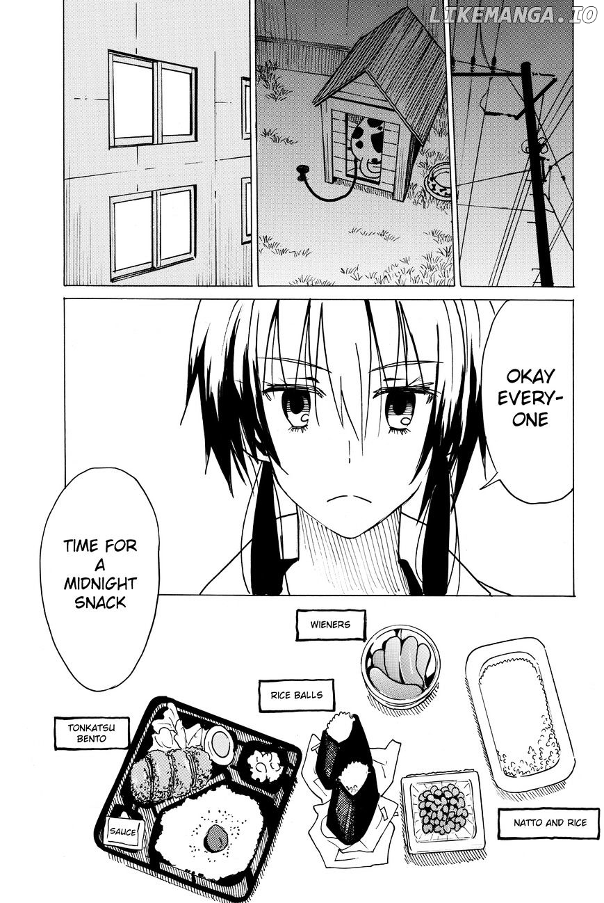 Puchi Puchi Tantan Puchi Tantan chapter 38 - page 5