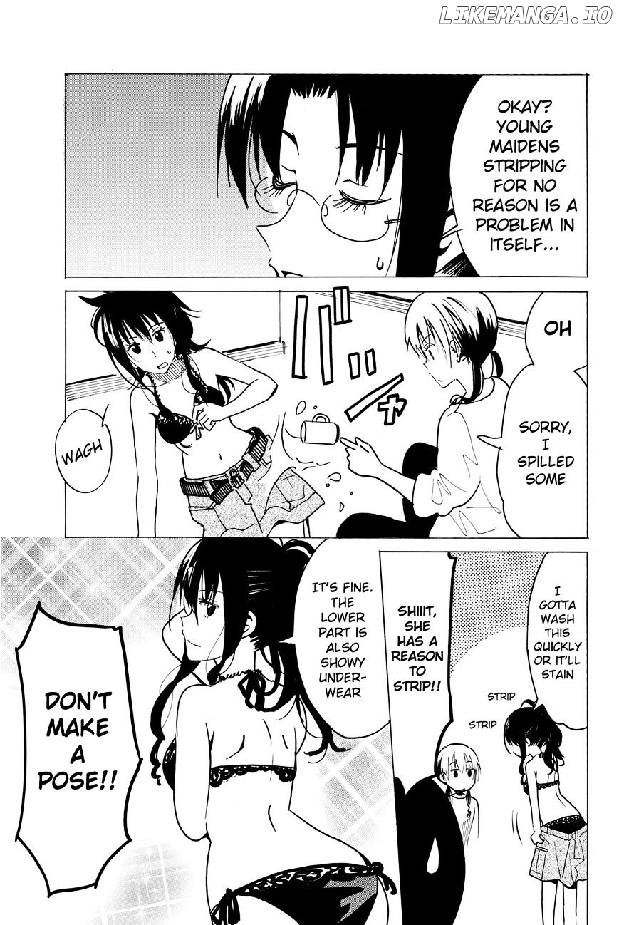 Puchi Puchi Tantan Puchi Tantan chapter 40 - page 5