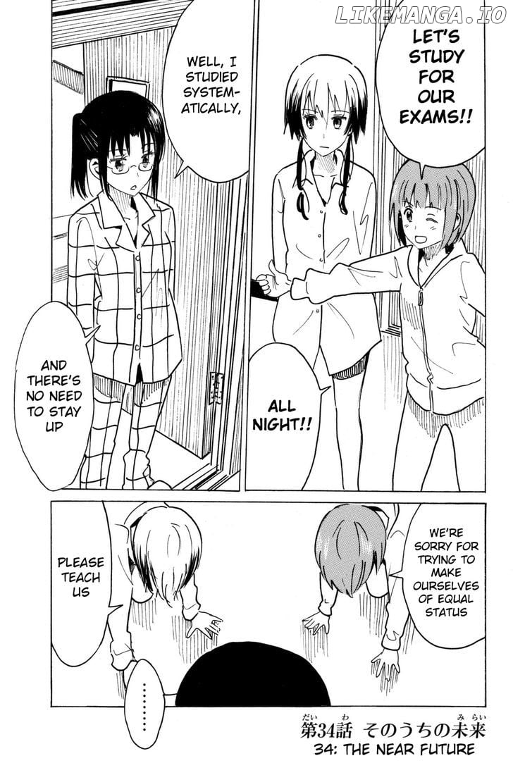 Puchi Puchi Tantan Puchi Tantan chapter 33 - page 1