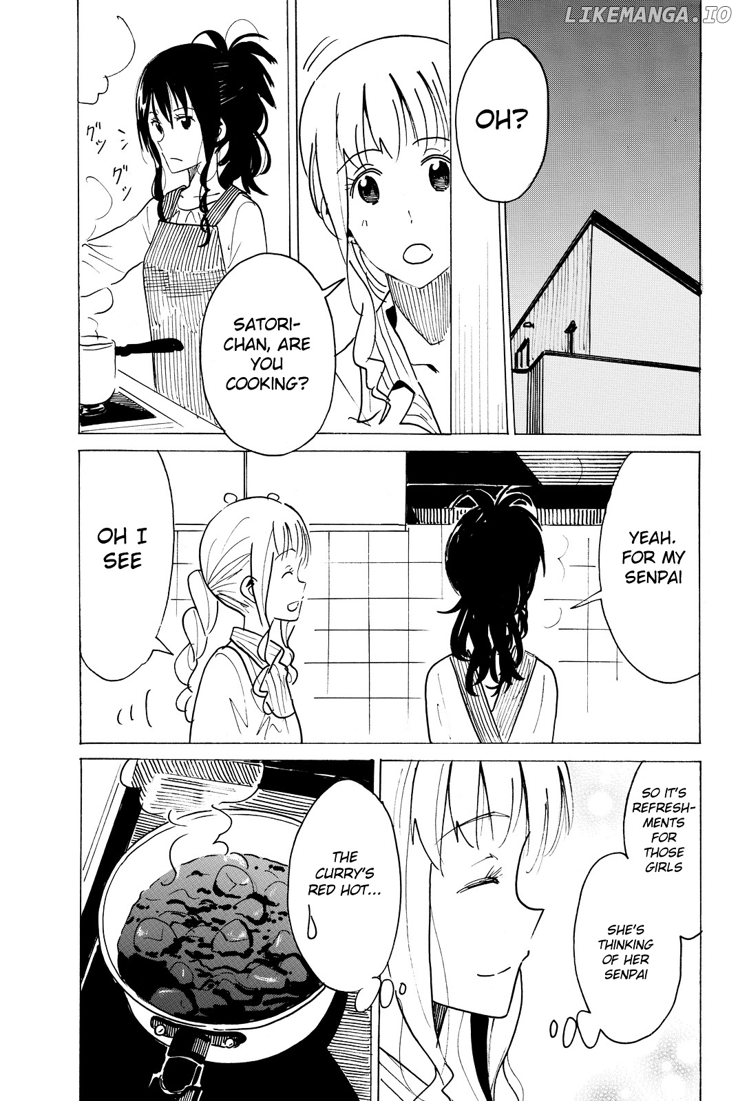 Puchi Puchi Tantan Puchi Tantan chapter 46 - page 3
