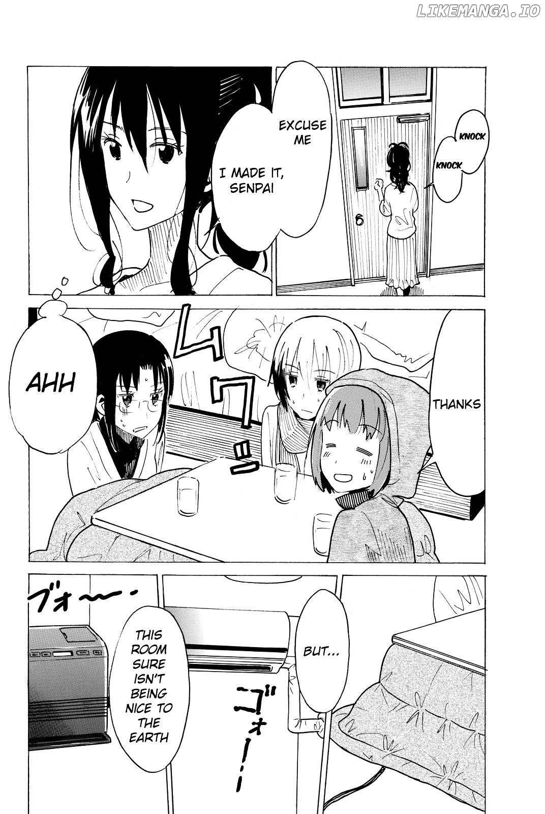 Puchi Puchi Tantan Puchi Tantan chapter 46 - page 4