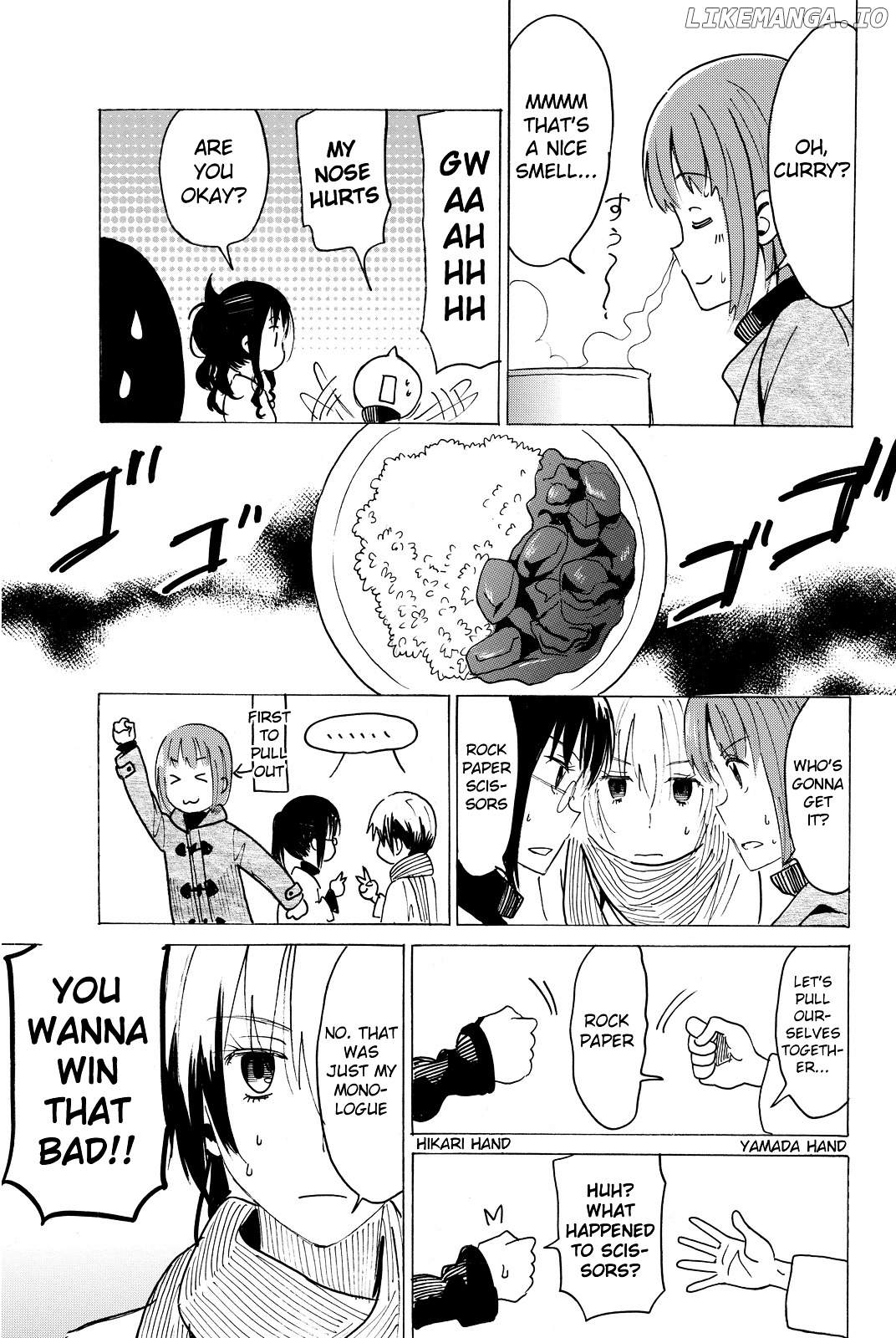 Puchi Puchi Tantan Puchi Tantan chapter 46 - page 5