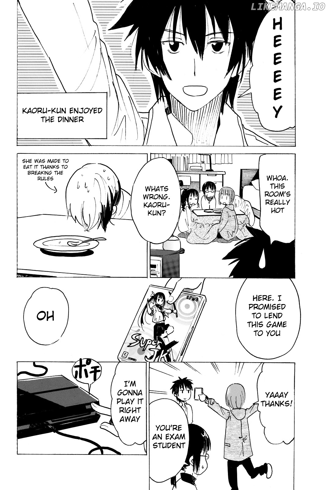 Puchi Puchi Tantan Puchi Tantan chapter 46 - page 6