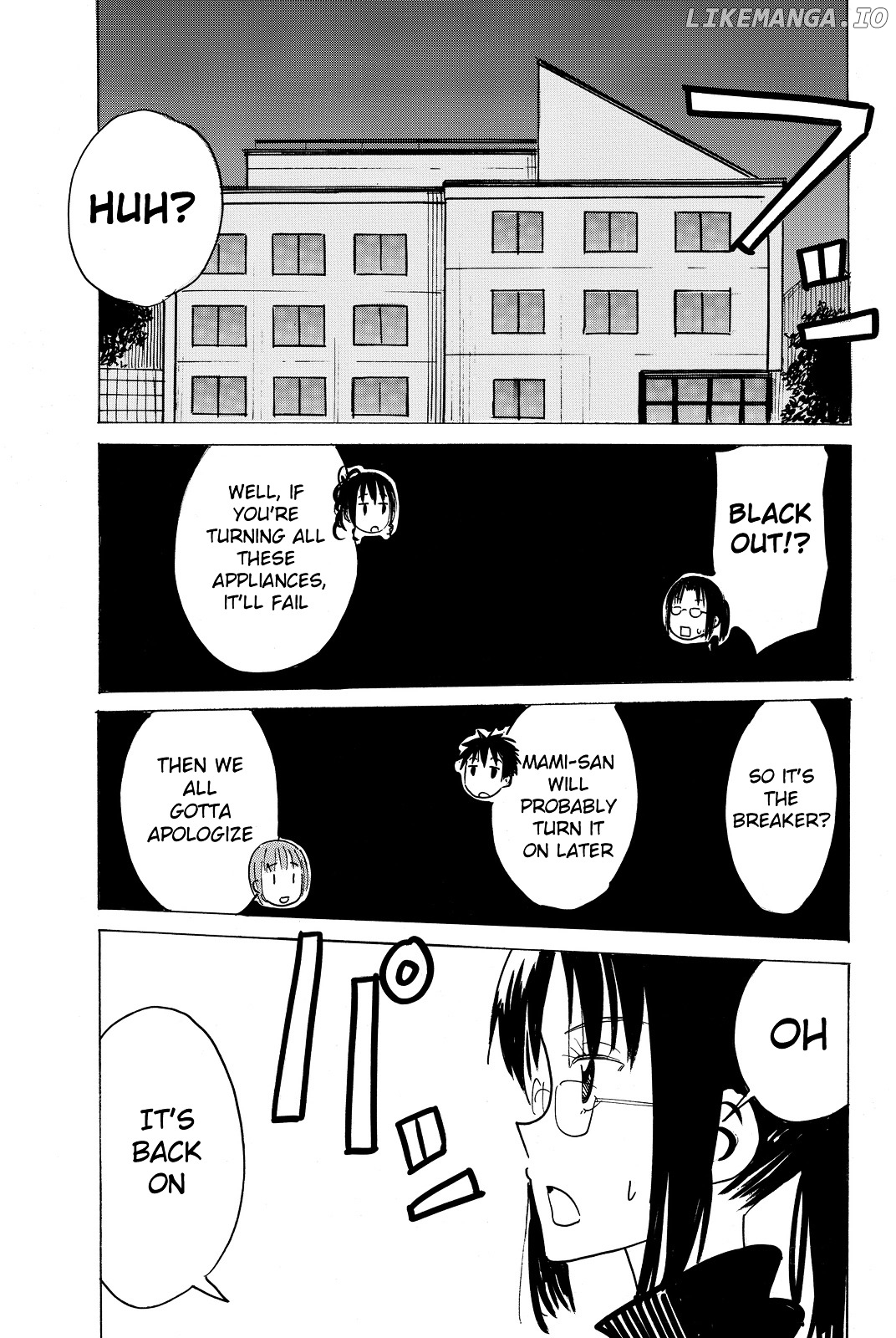 Puchi Puchi Tantan Puchi Tantan chapter 46 - page 7