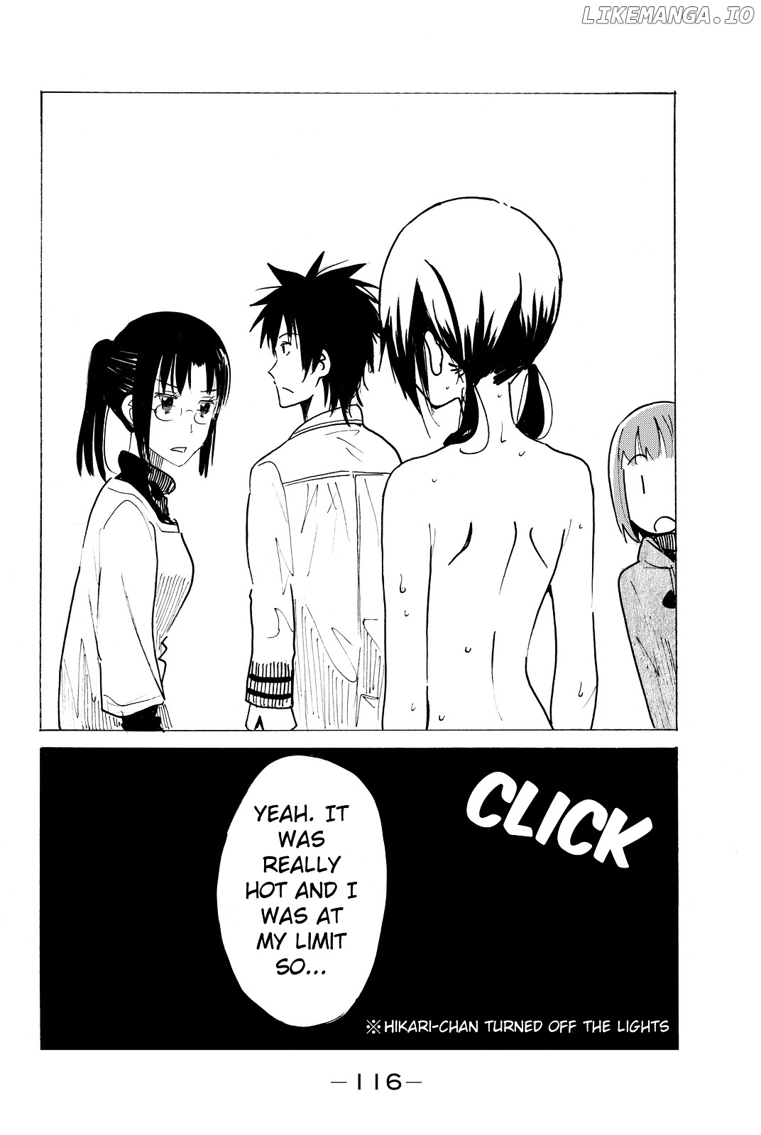 Puchi Puchi Tantan Puchi Tantan chapter 46 - page 8