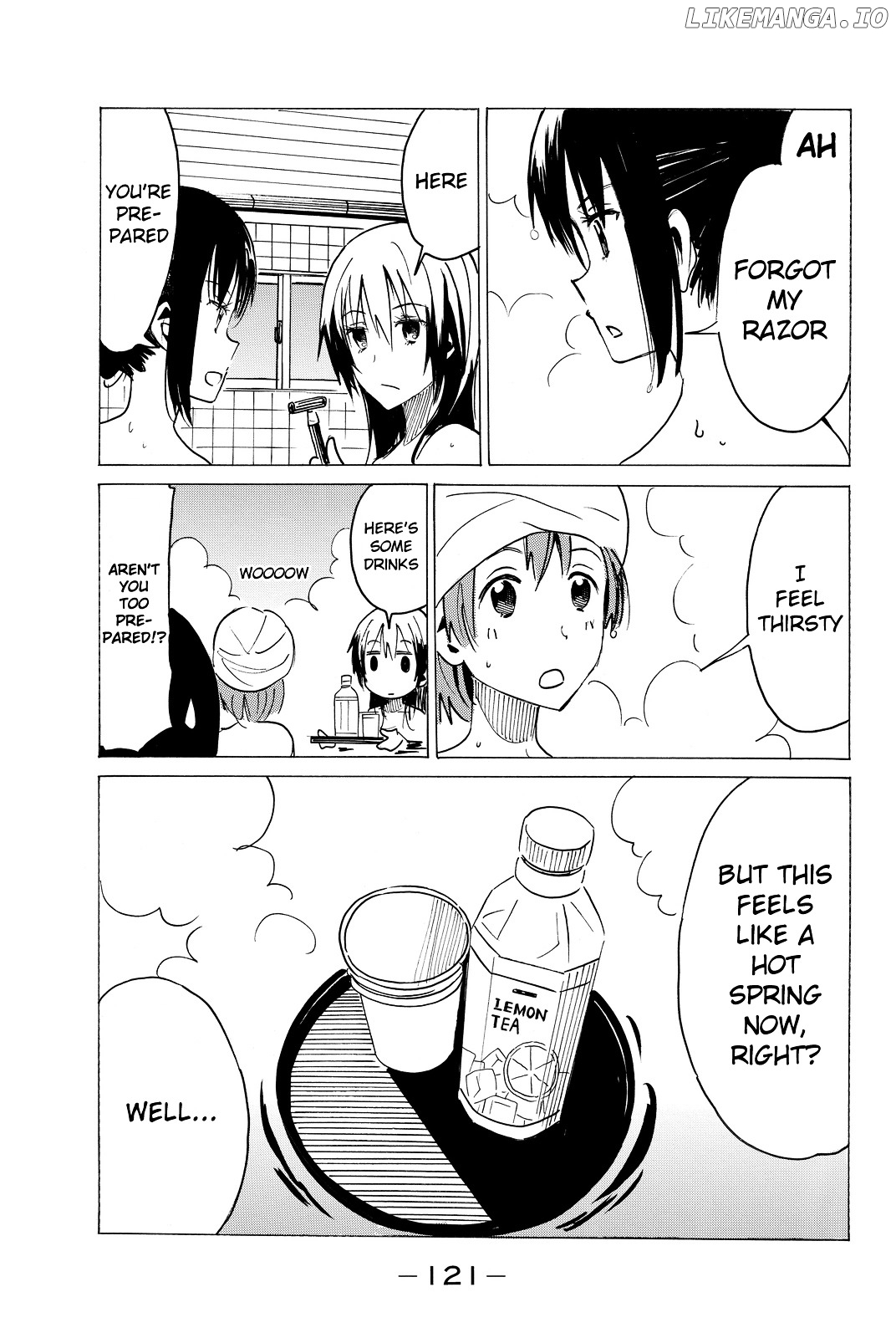 Puchi Puchi Tantan Puchi Tantan chapter 47 - page 5