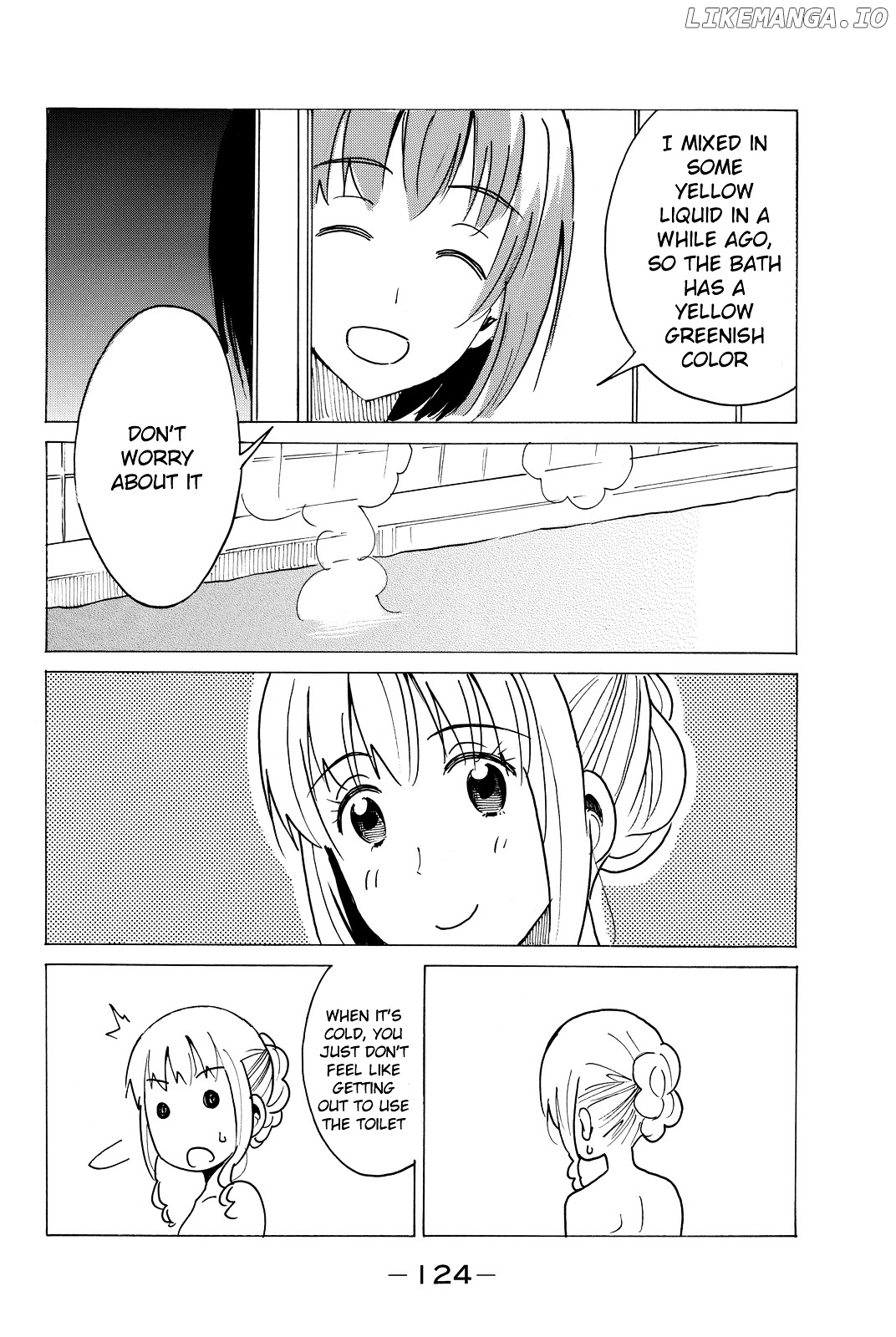 Puchi Puchi Tantan Puchi Tantan chapter 47 - page 8