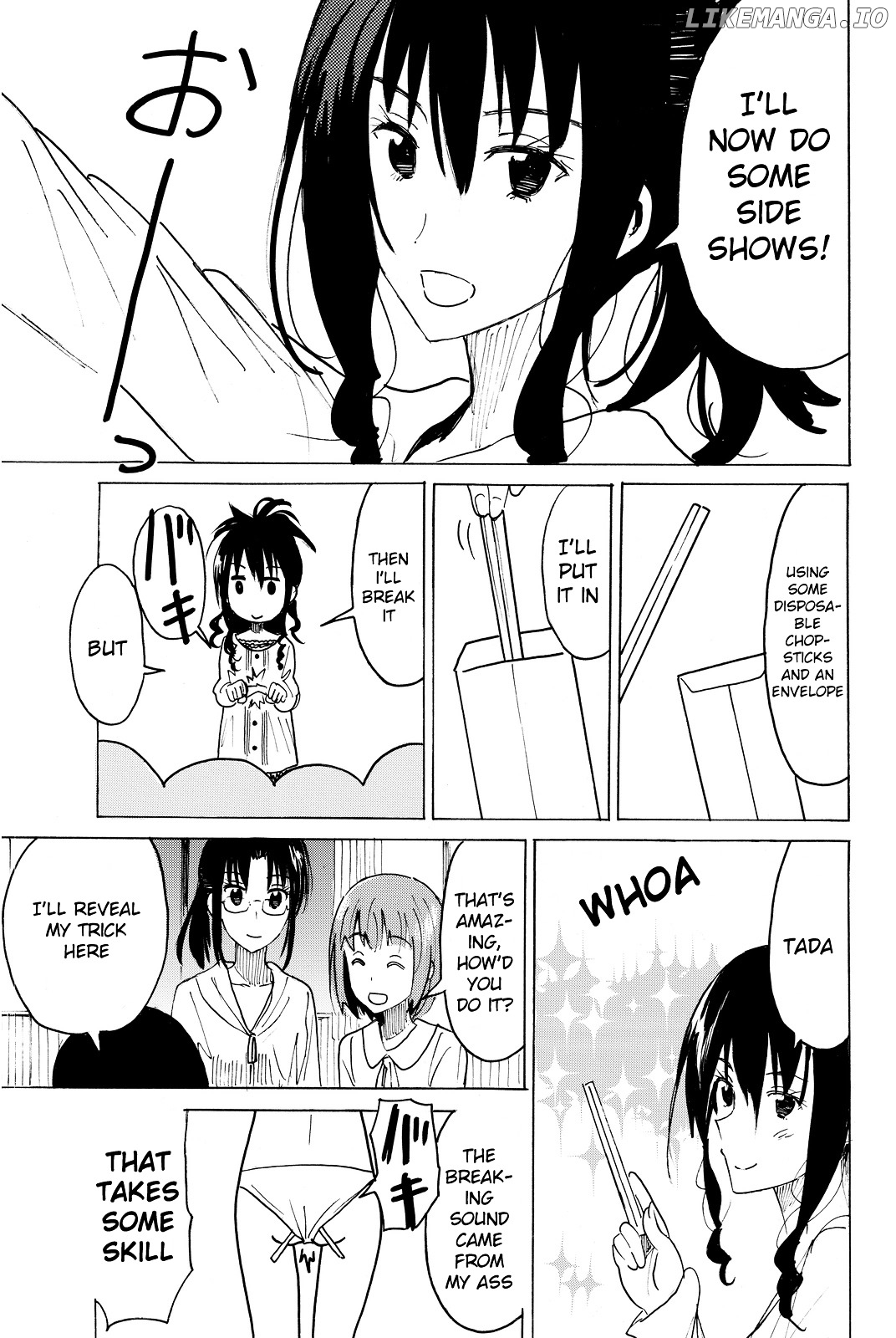 Puchi Puchi Tantan Puchi Tantan chapter 50 - page 3