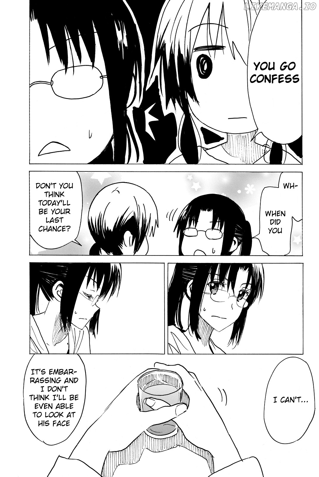 Puchi Puchi Tantan Puchi Tantan chapter 50 - page 5