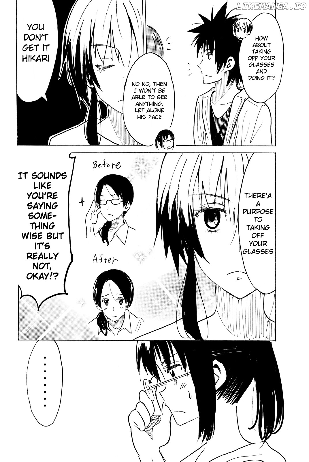 Puchi Puchi Tantan Puchi Tantan chapter 50 - page 6