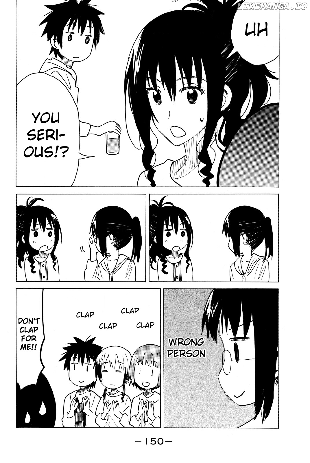 Puchi Puchi Tantan Puchi Tantan chapter 50 - page 8