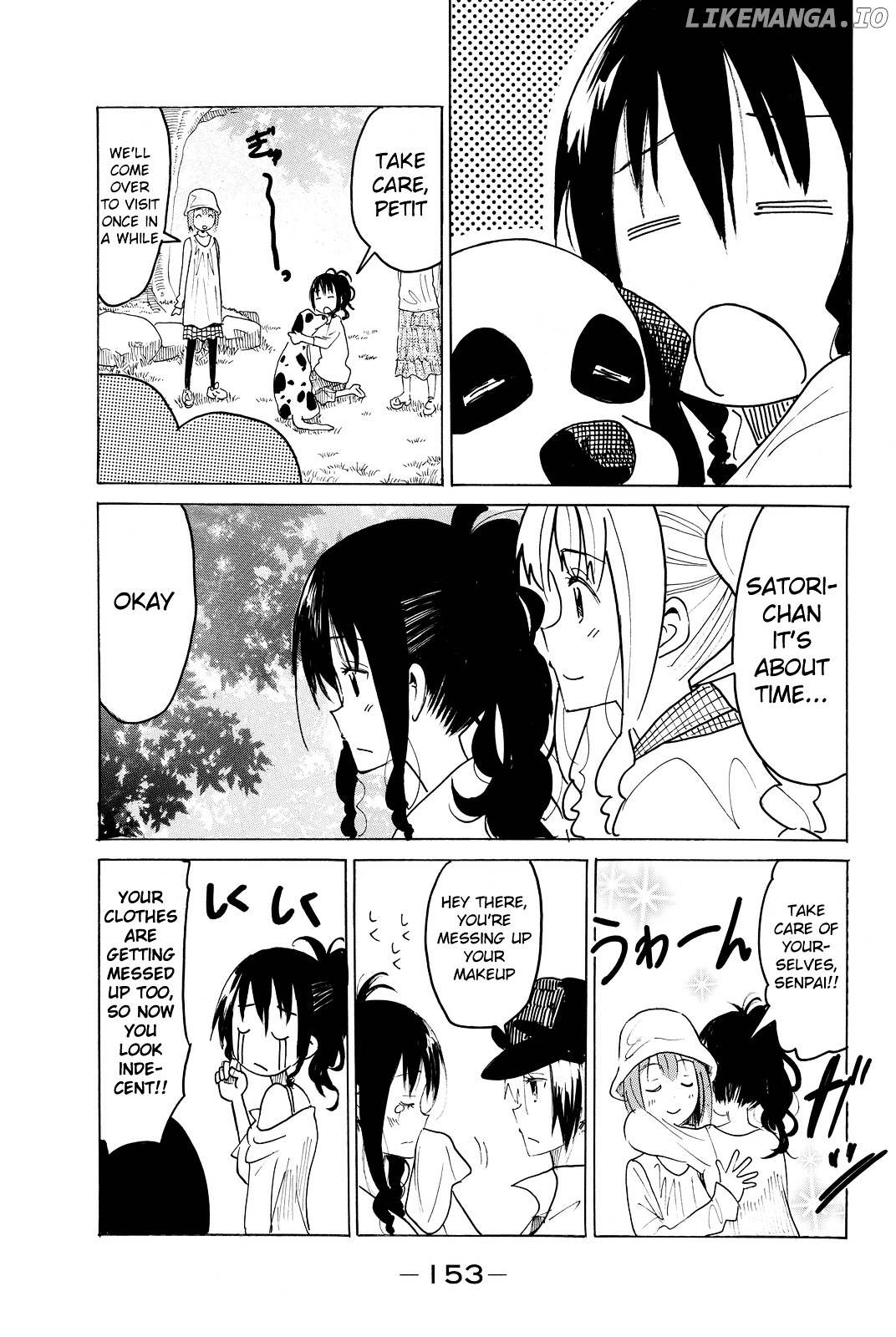 Puchi Puchi Tantan Puchi Tantan chapter 51 - page 3
