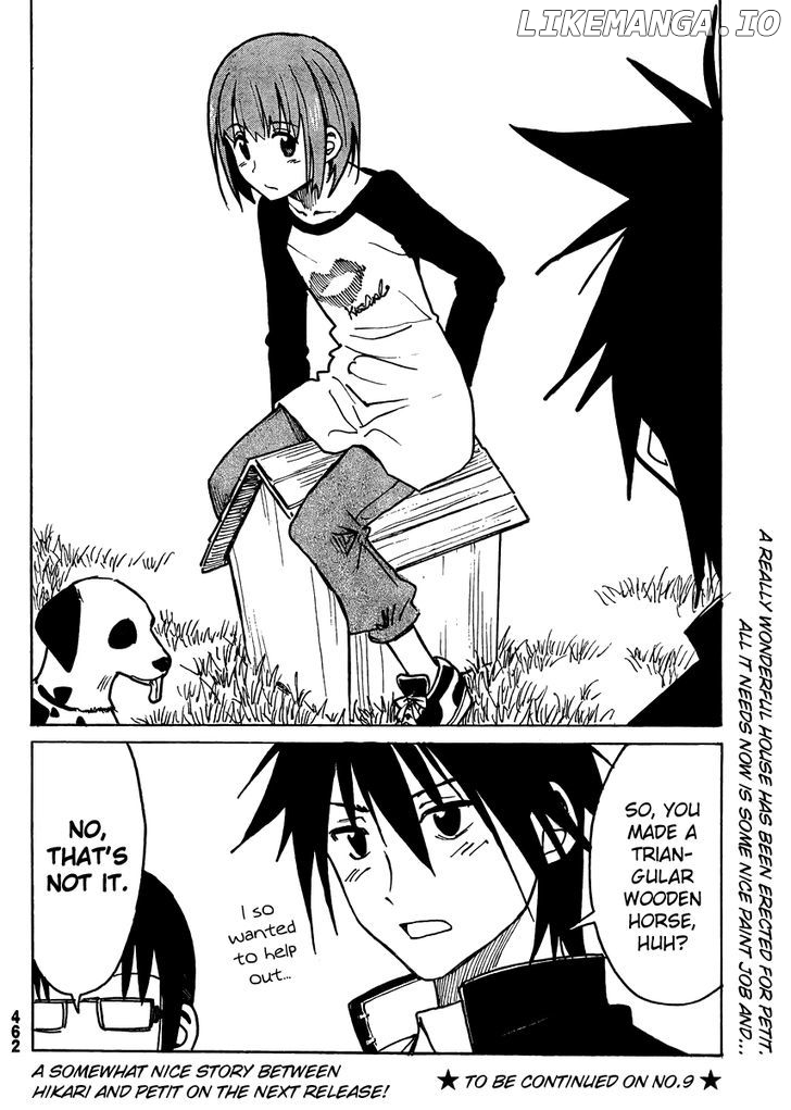 Puchi Puchi Tantan Puchi Tantan chapter 6 - page 8