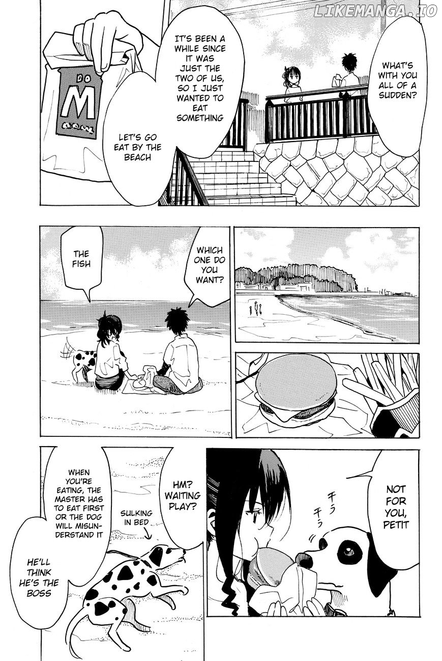 Puchi Puchi Tantan Puchi Tantan chapter 34 - page 10