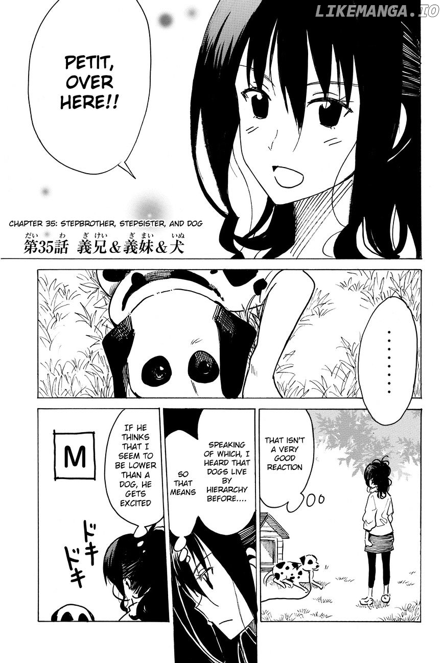 Puchi Puchi Tantan Puchi Tantan chapter 34 - page 6