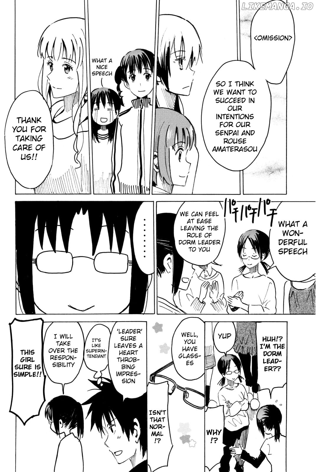 Puchi Puchi Tantan Puchi Tantan chapter 32 - page 6