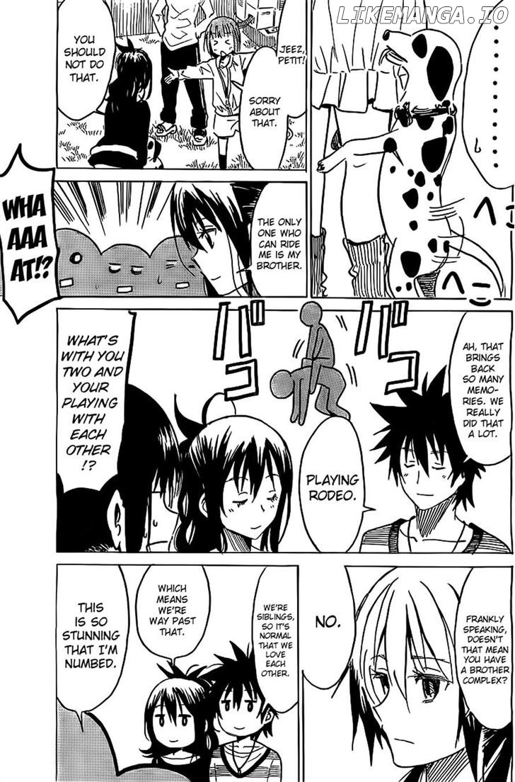 Puchi Puchi Tantan Puchi Tantan chapter 20 - page 7