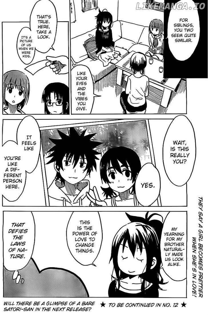Puchi Puchi Tantan Puchi Tantan chapter 20 - page 8