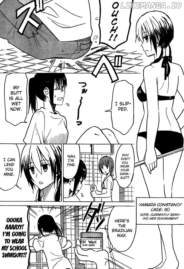 Puchi Puchi Tantan Puchi Tantan chapter 11 - page 3