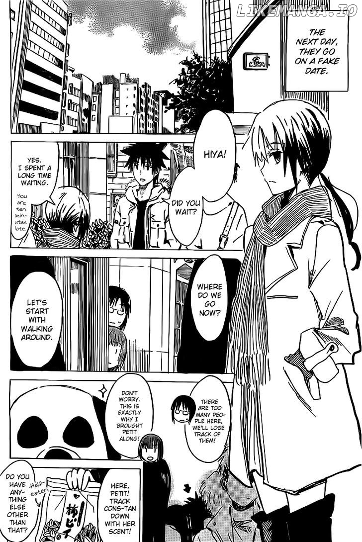 Puchi Puchi Tantan Puchi Tantan chapter 17 - page 4